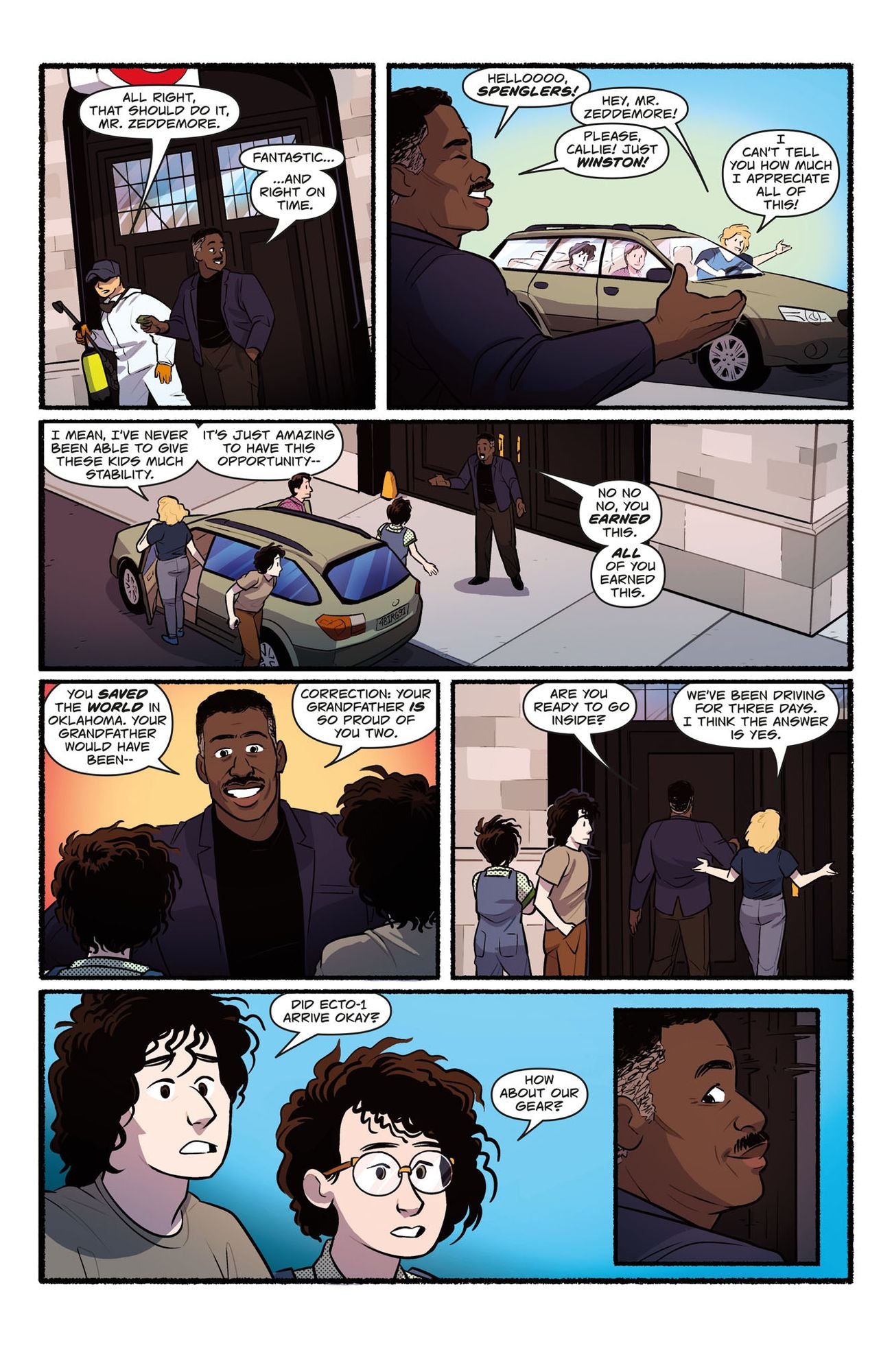 Ghostbusters Volume 1: Back in Town