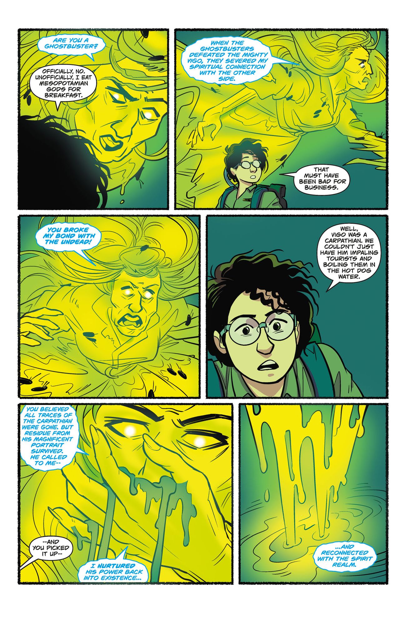 Ghostbusters Volume 1: Back in Town