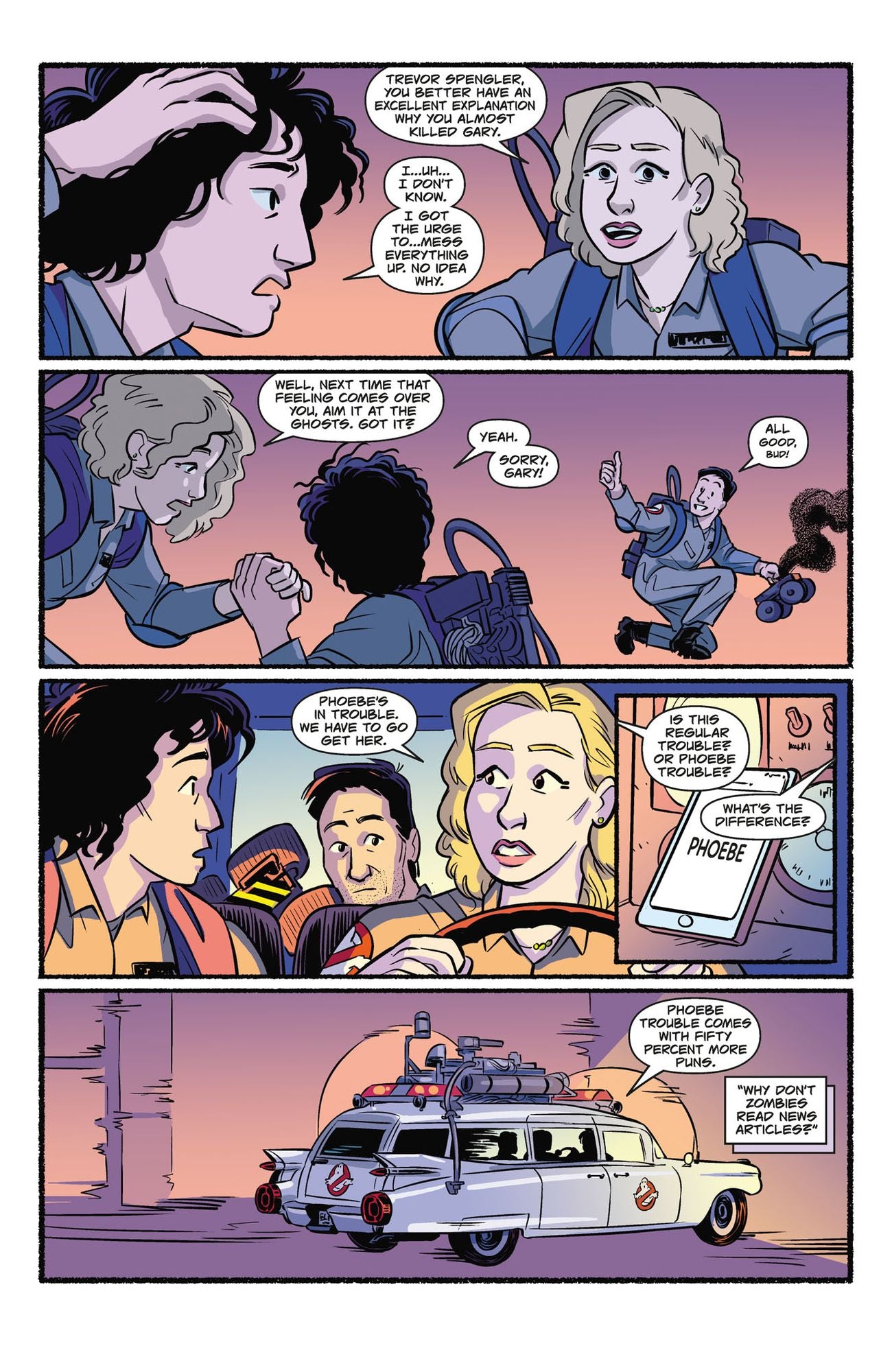 Ghostbusters Volume 1: Back in Town
