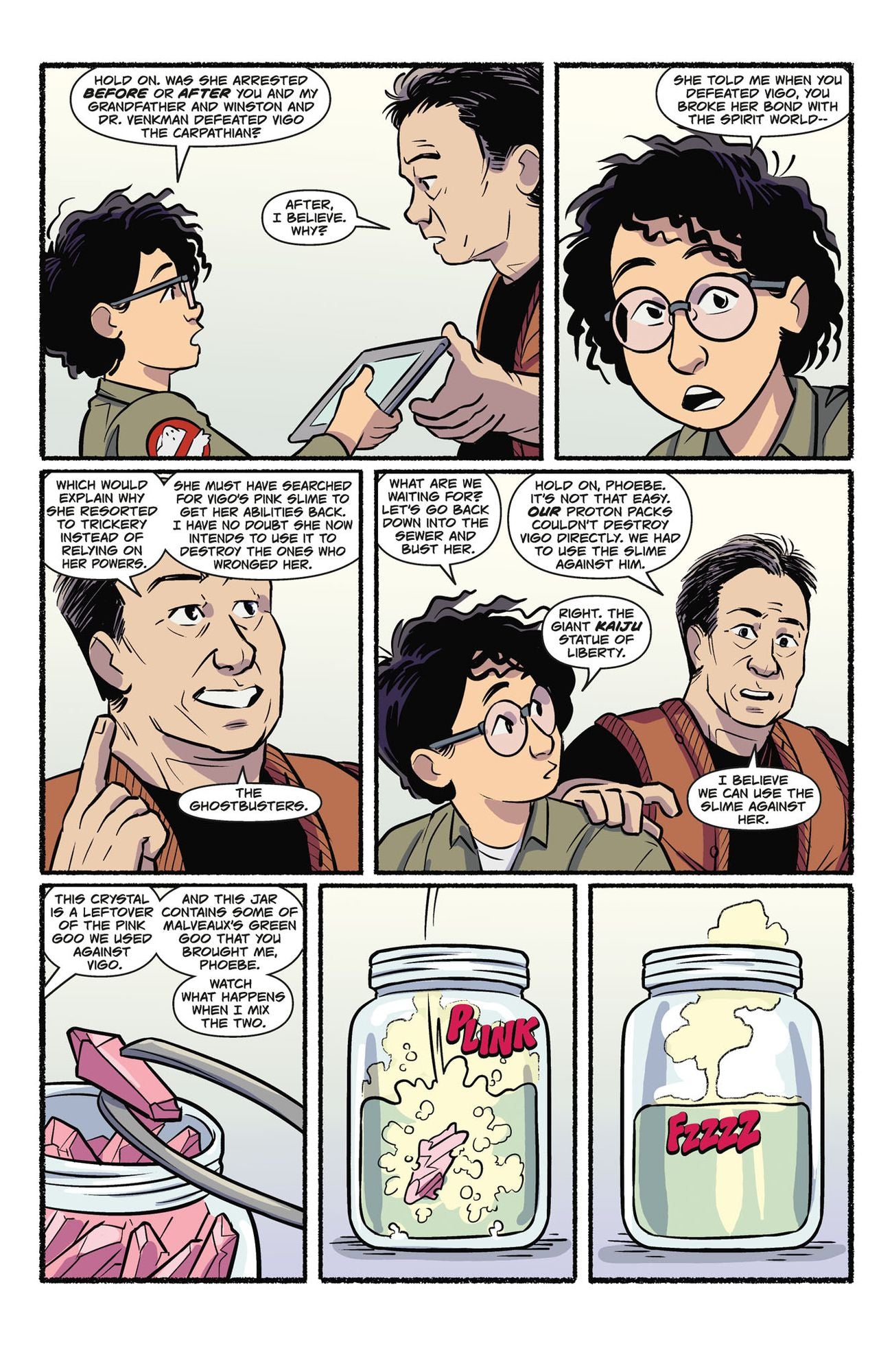 Ghostbusters Volume 1: Back in Town