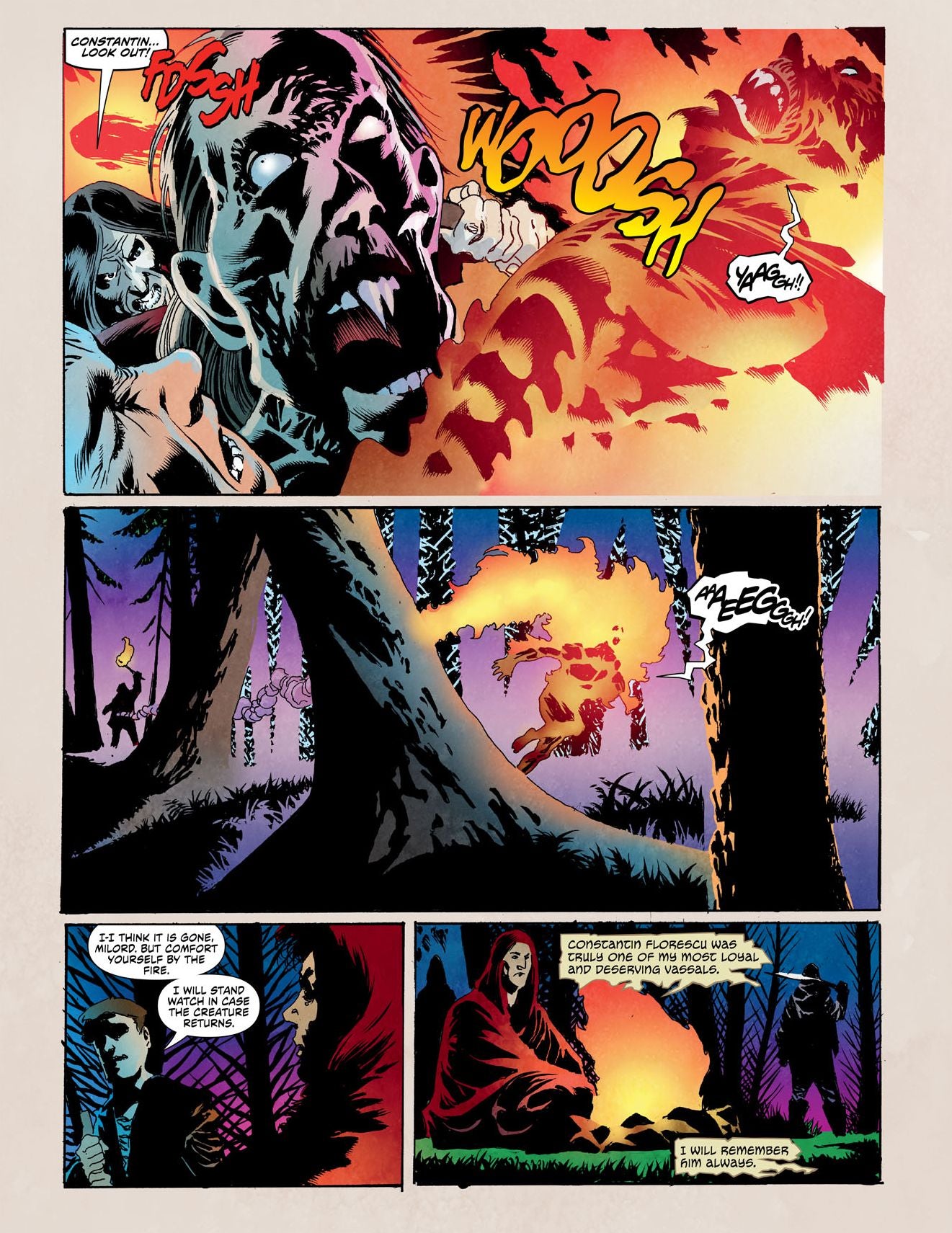 Dracula Book 1: The Impaler