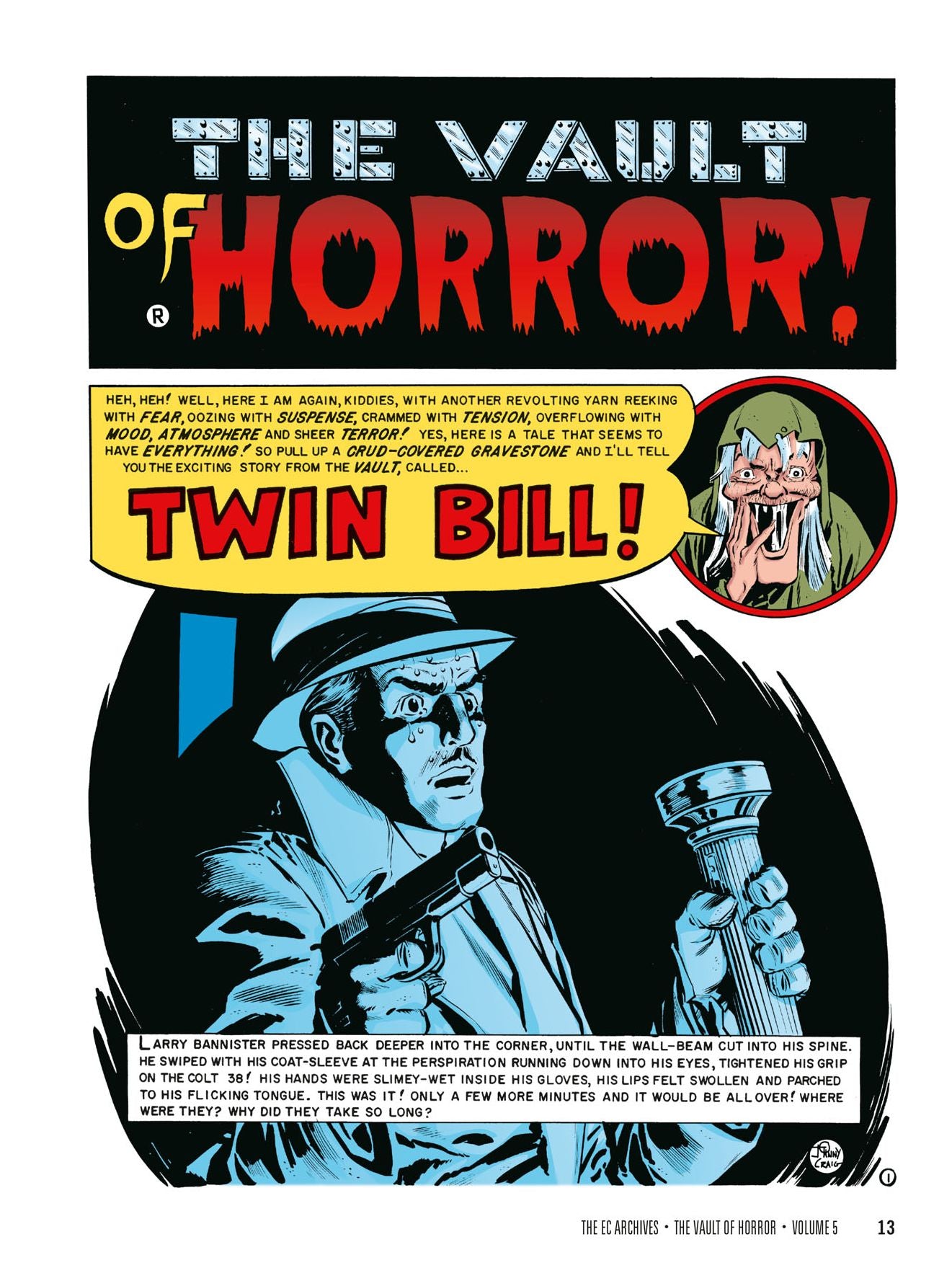 The EC Archives: The Vault of Horror Volume 5