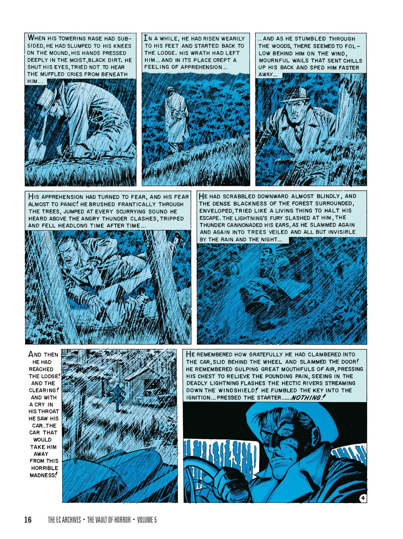The EC Archives: The Vault of Horror Volume 5