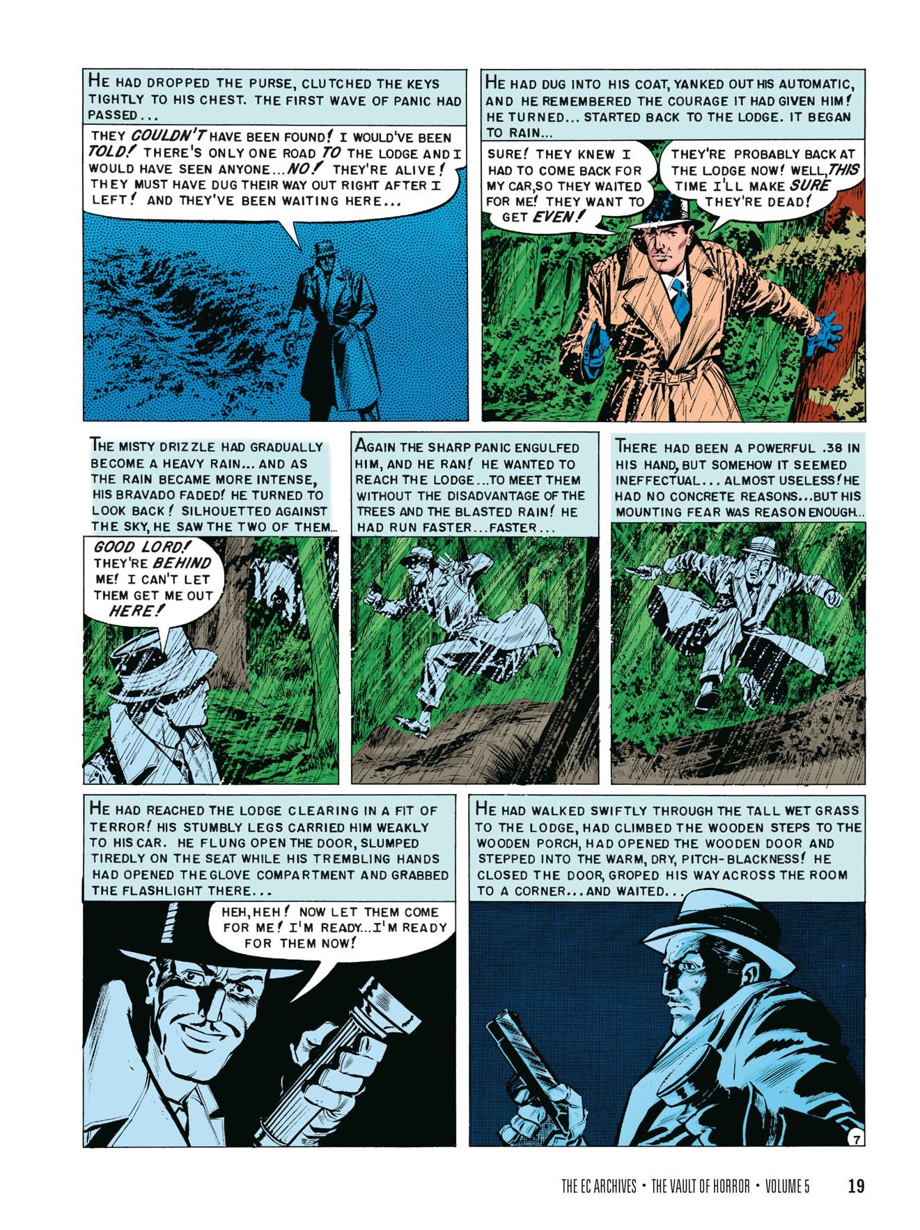 The EC Archives: The Vault of Horror Volume 5