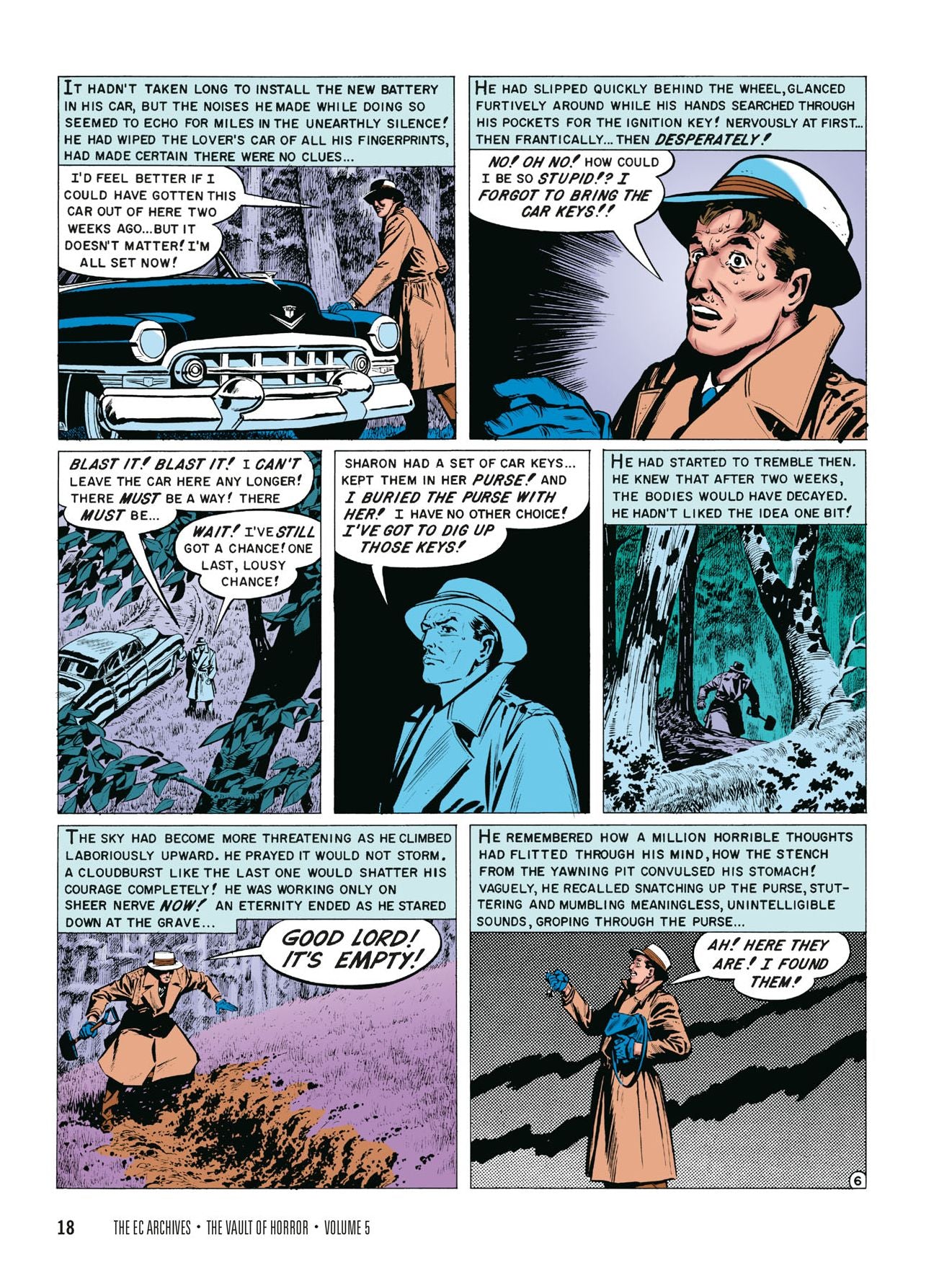 The EC Archives: The Vault of Horror Volume 5