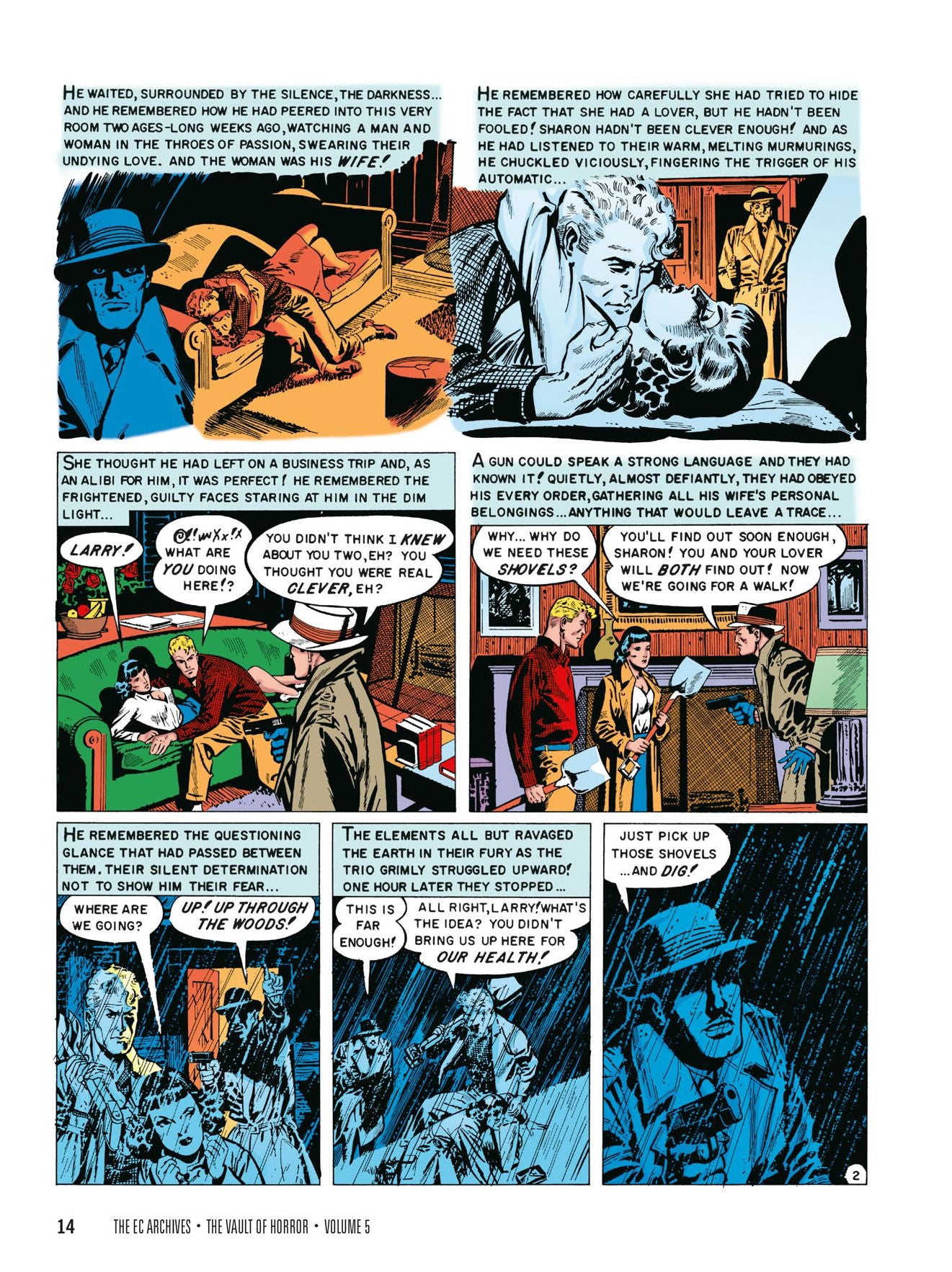 The EC Archives: The Vault of Horror Volume 5