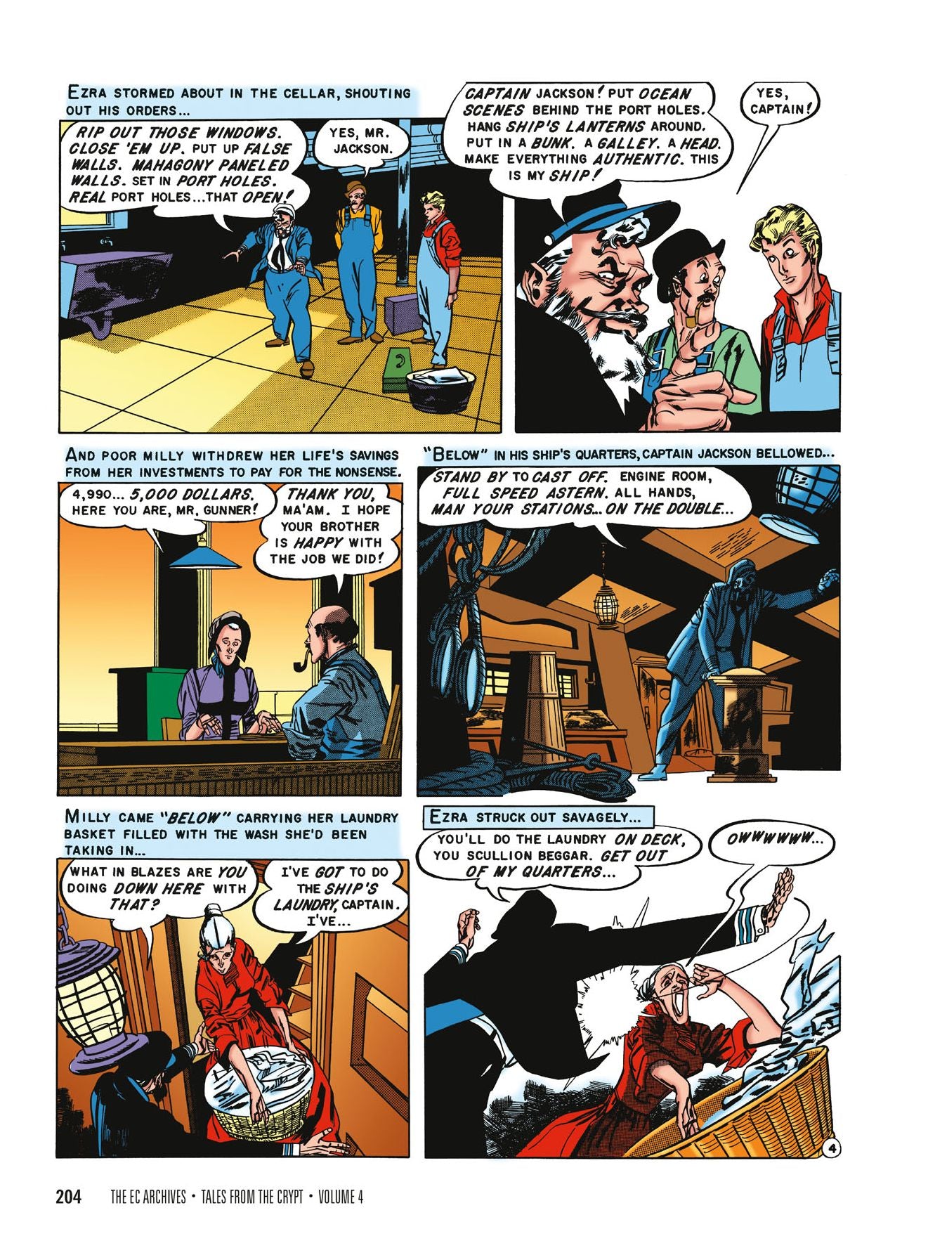 The EC Archives: Tales from the Crypt Volume 4