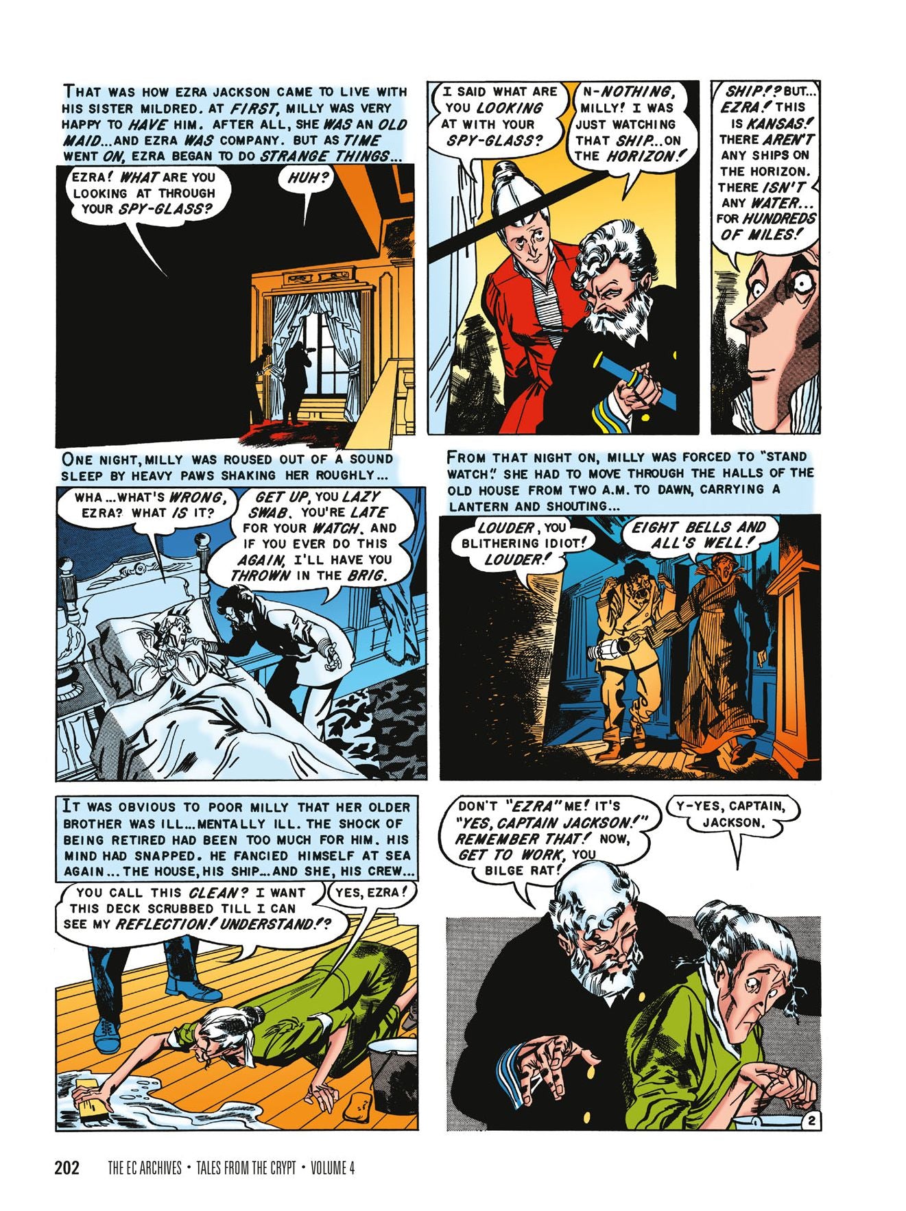 The EC Archives: Tales from the Crypt Volume 4