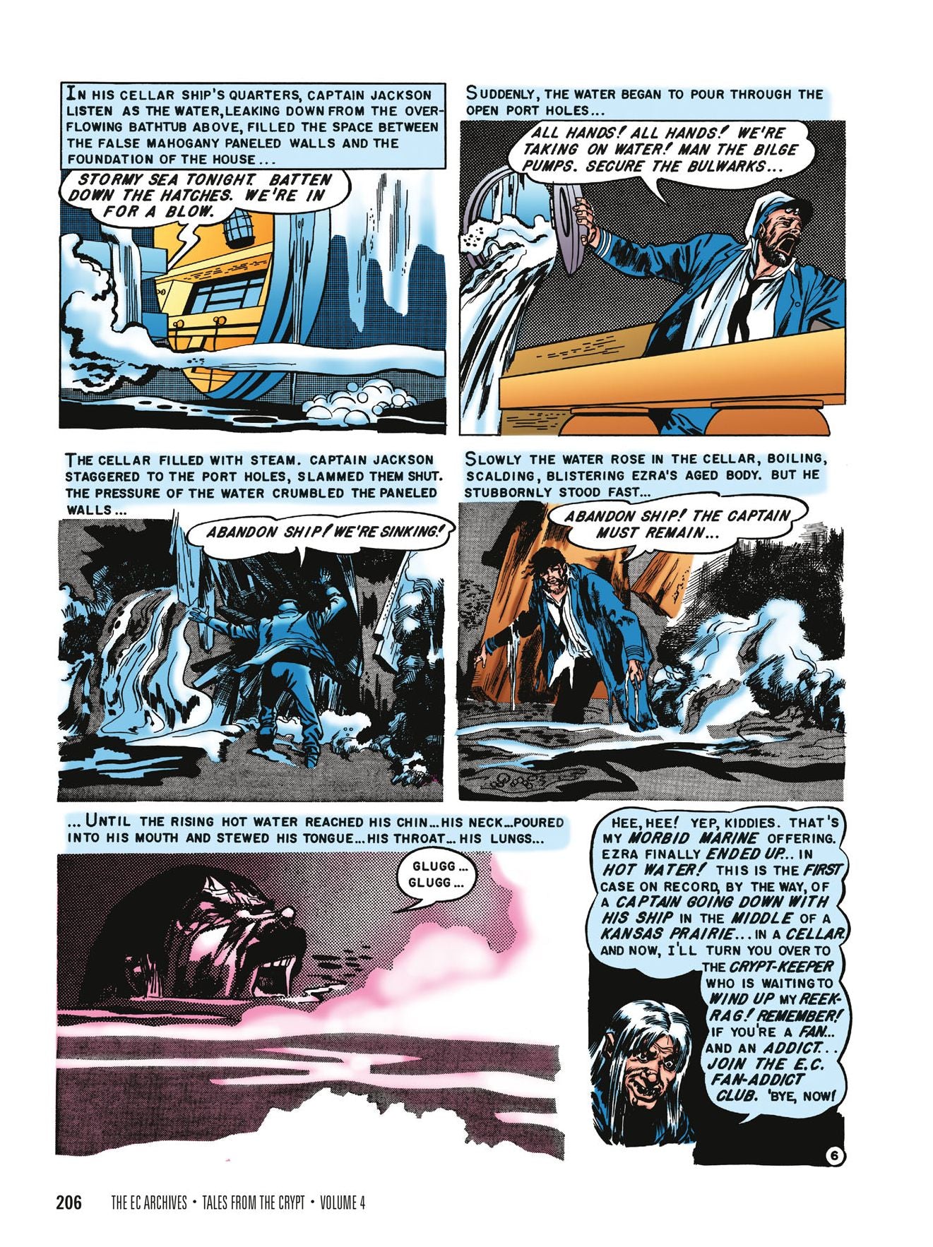 The EC Archives: Tales from the Crypt Volume 4