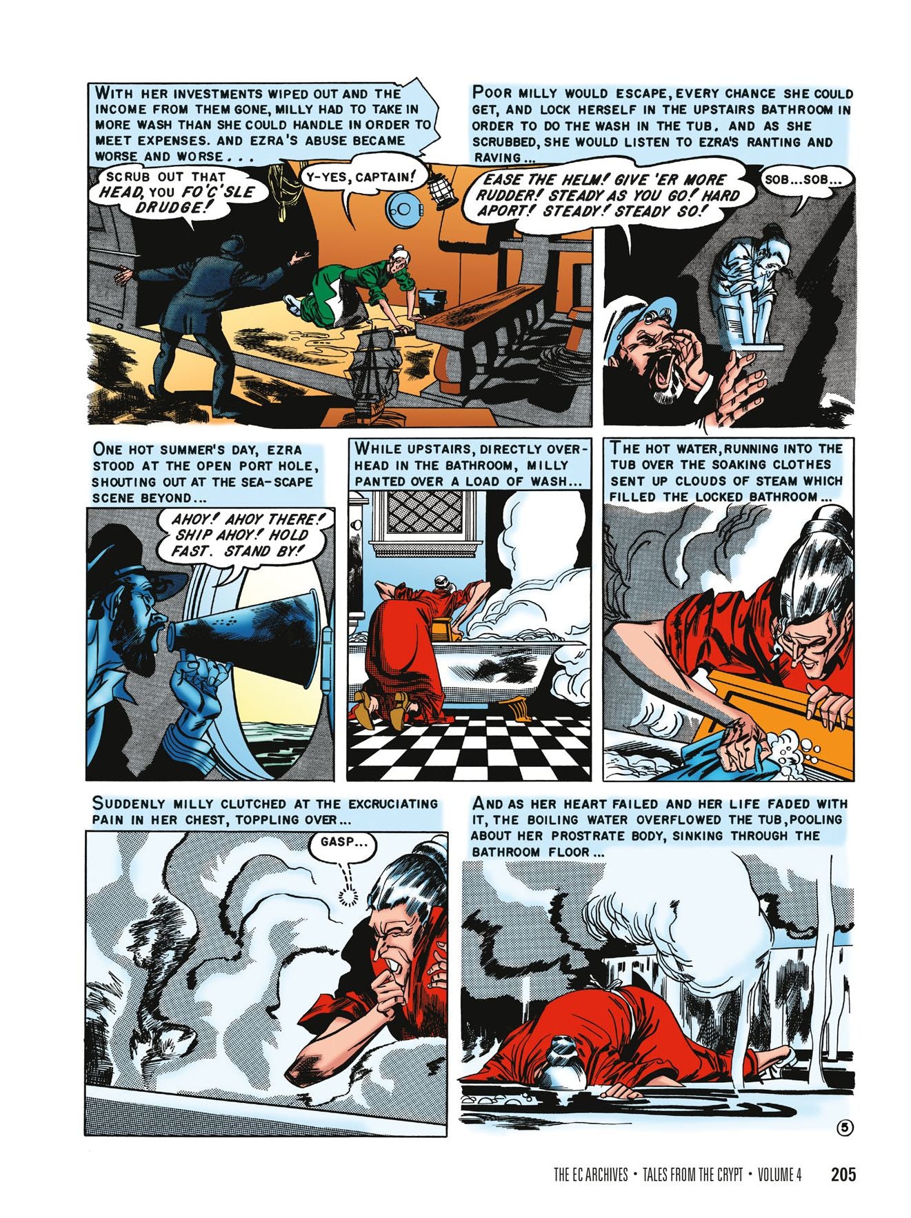 The EC Archives: Tales from the Crypt Volume 4