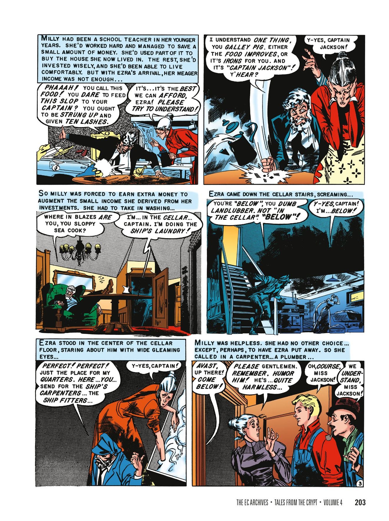 The EC Archives: Tales from the Crypt Volume 4