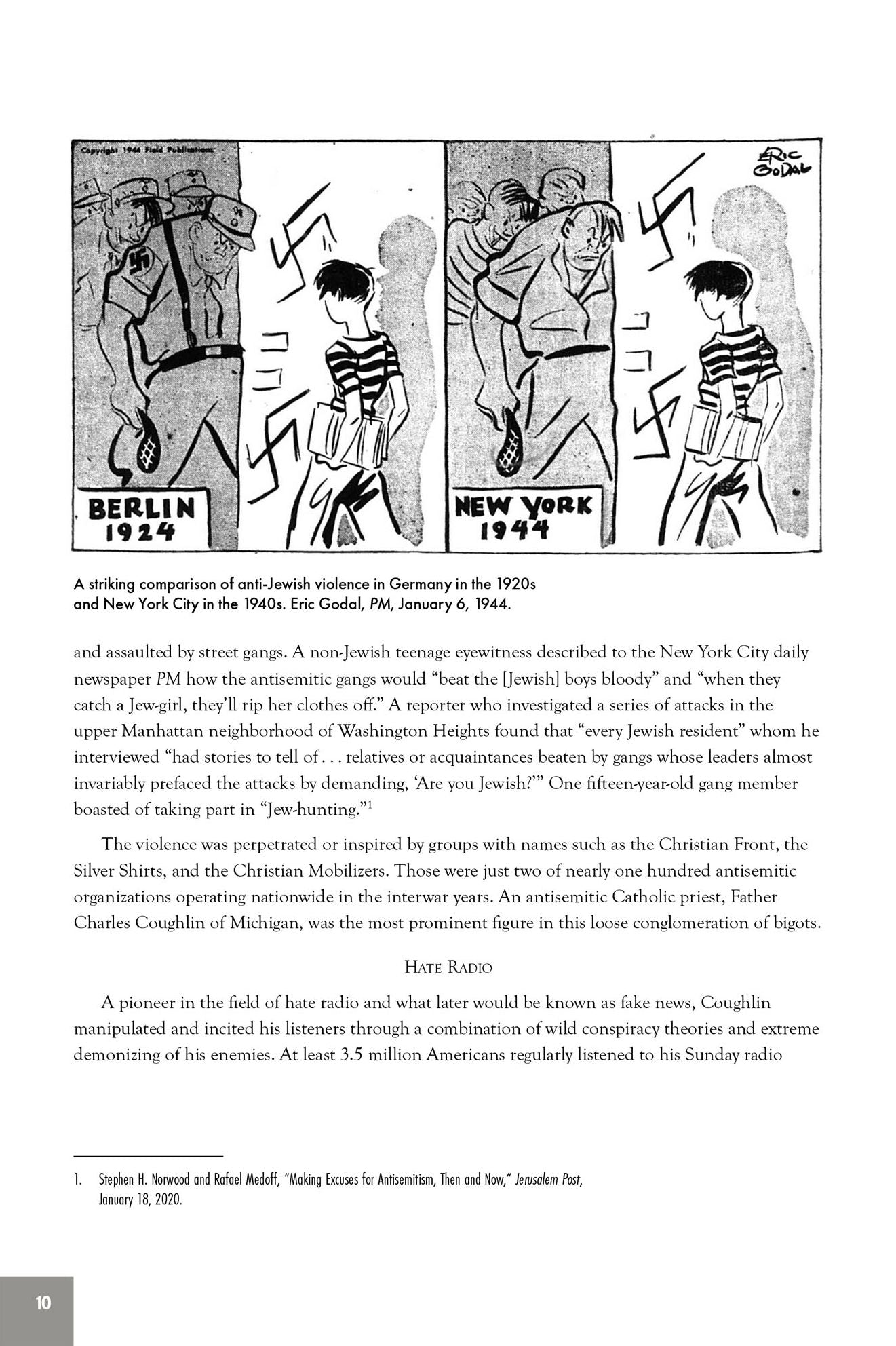 Cartoonists Against Racism: The Secret Jewish War on Bigotry