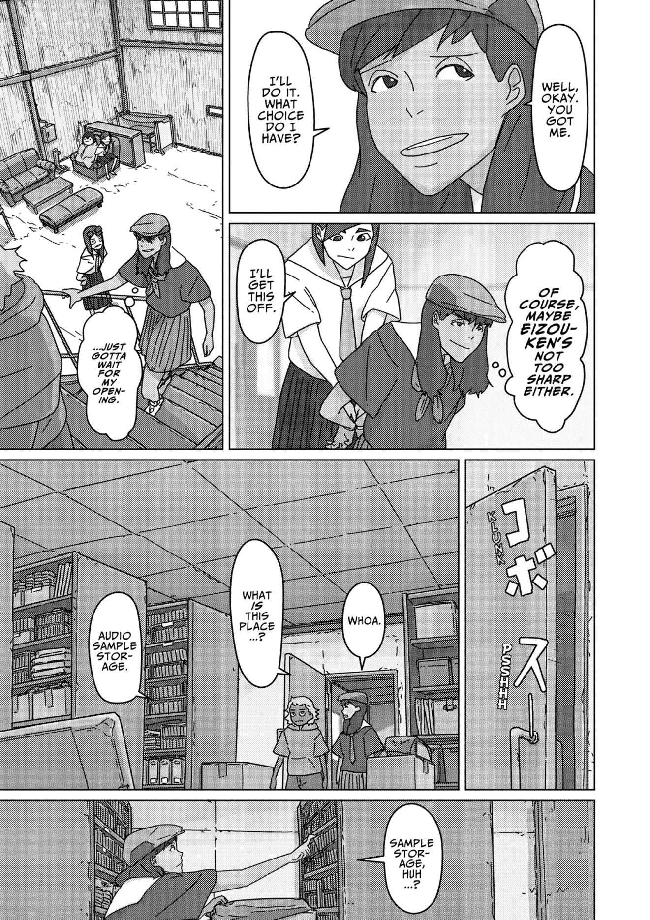 Keep Your Hands Off Eizouken! Volume 6