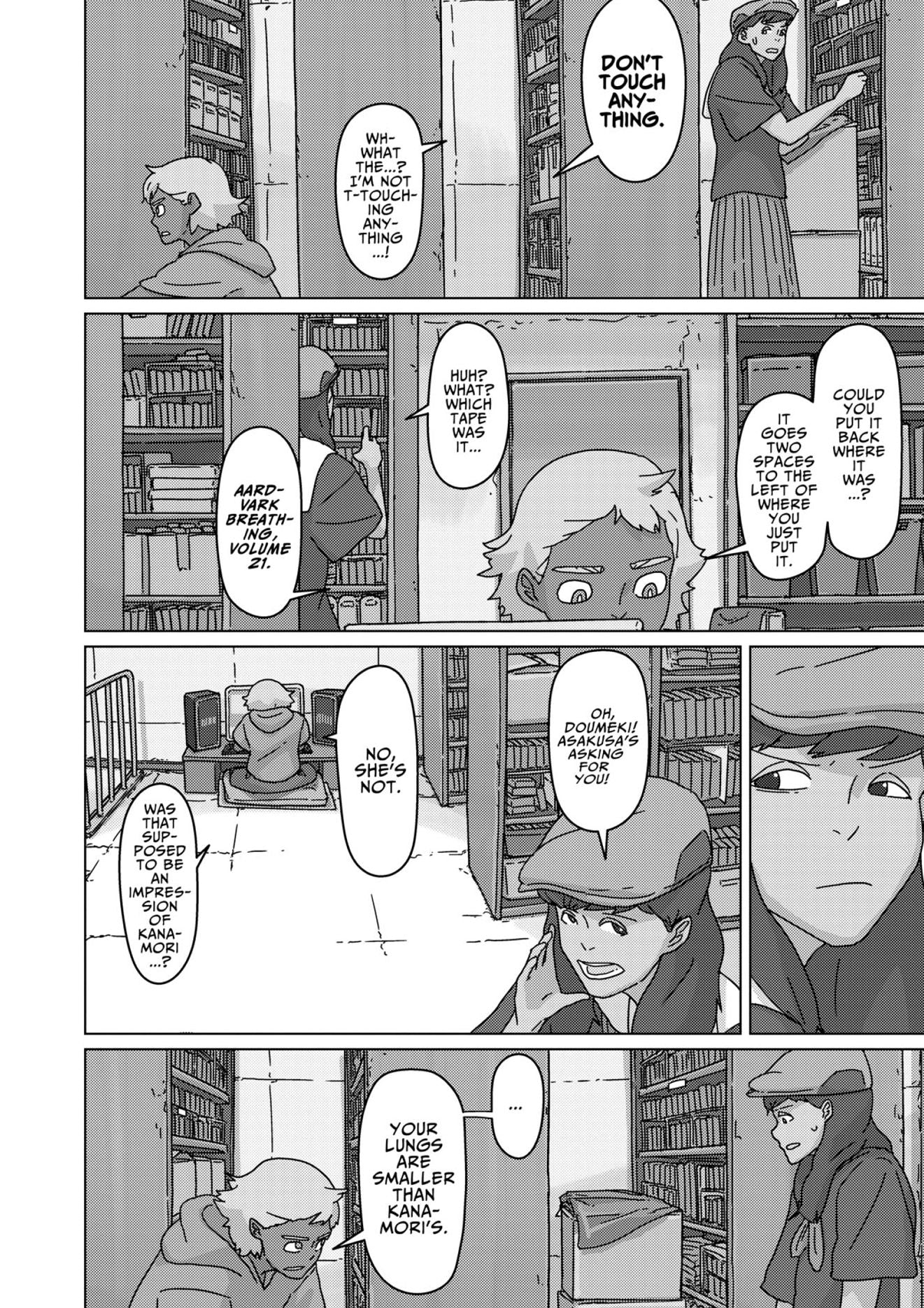 Keep Your Hands Off Eizouken! Volume 6