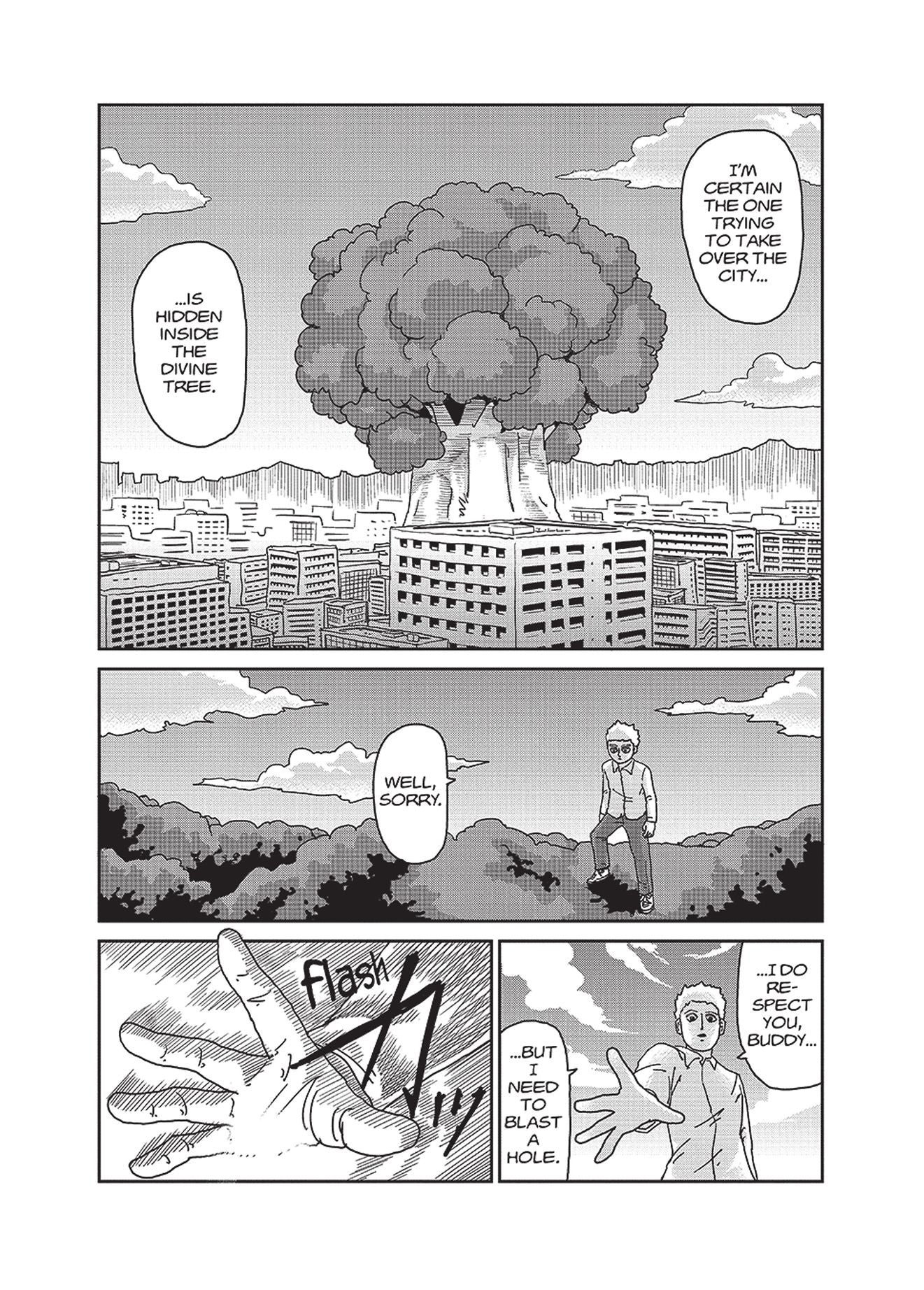Mob Psycho 100, Volume 14