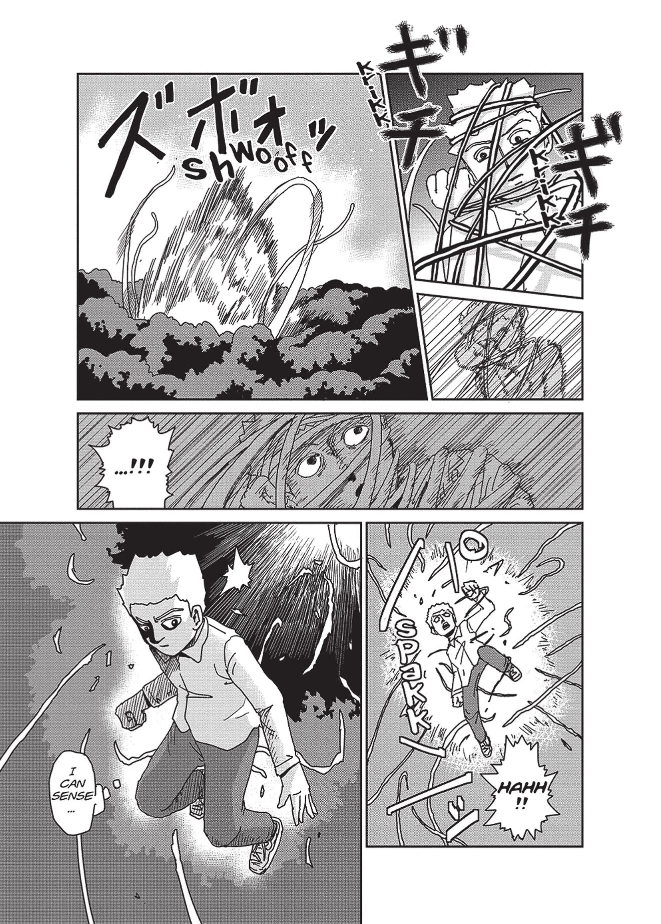 Mob Psycho 100, Volume 14