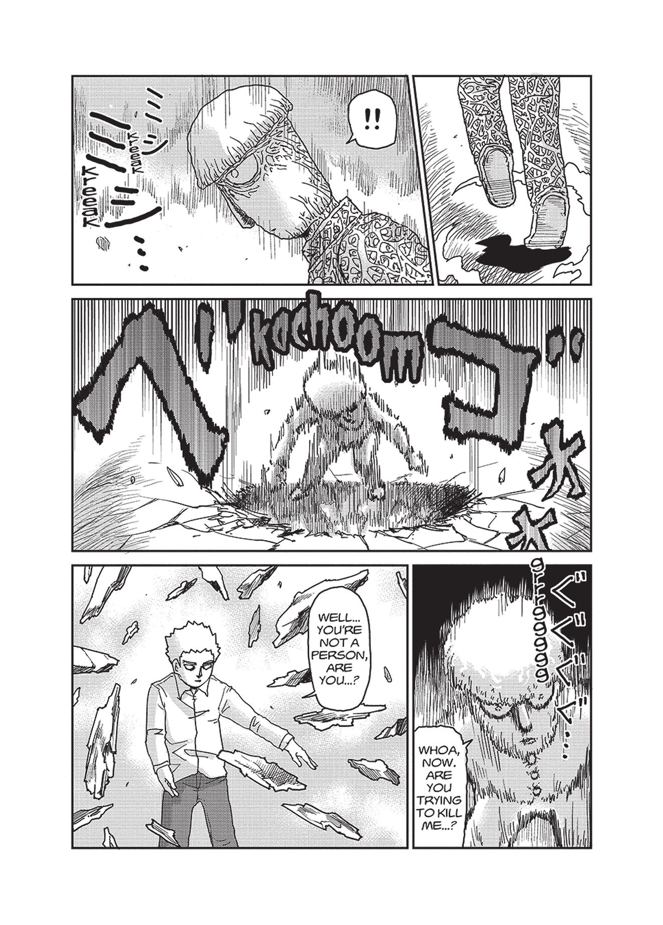 Mob Psycho 100, Volume 14