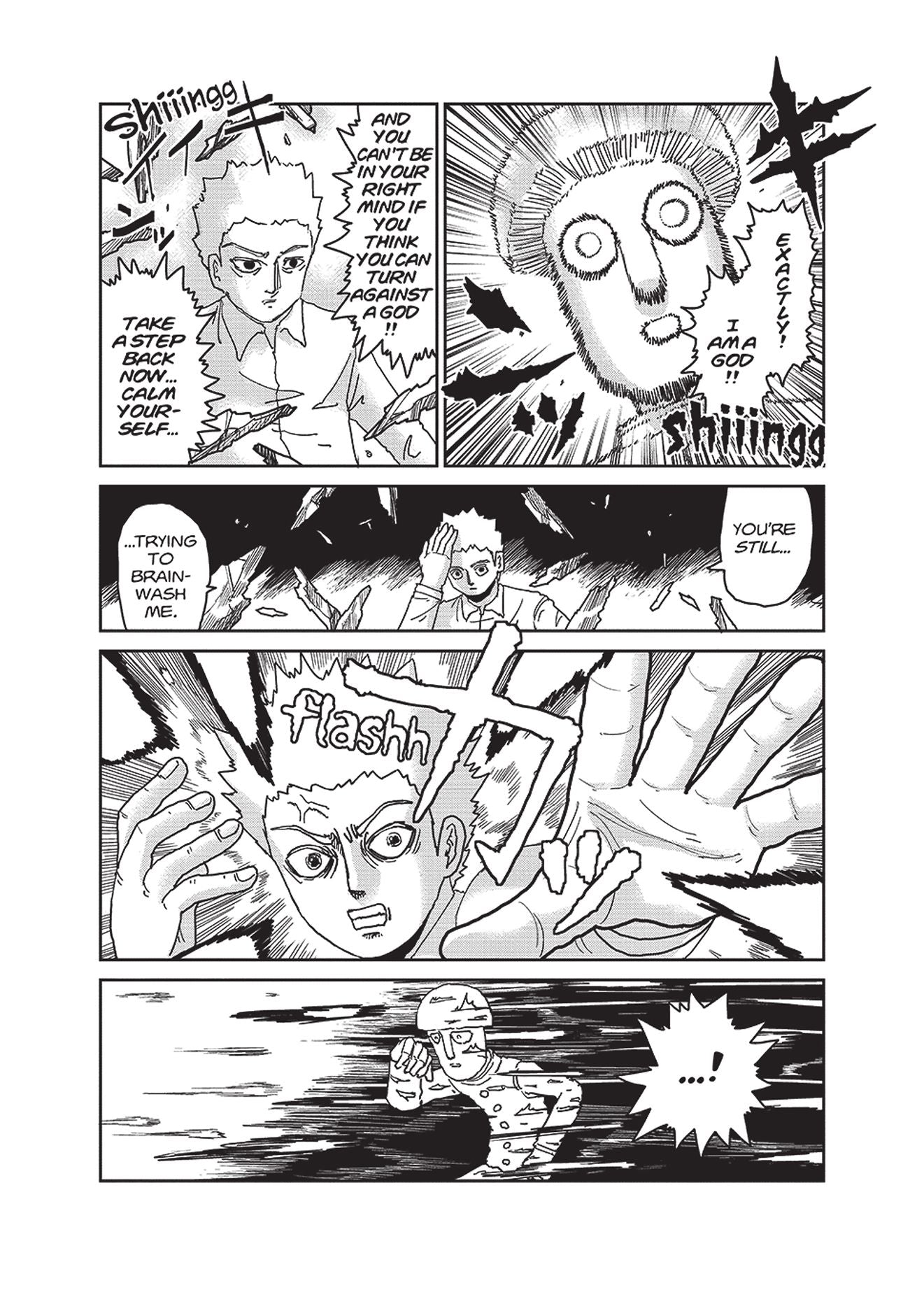 Mob Psycho 100, Volume 14