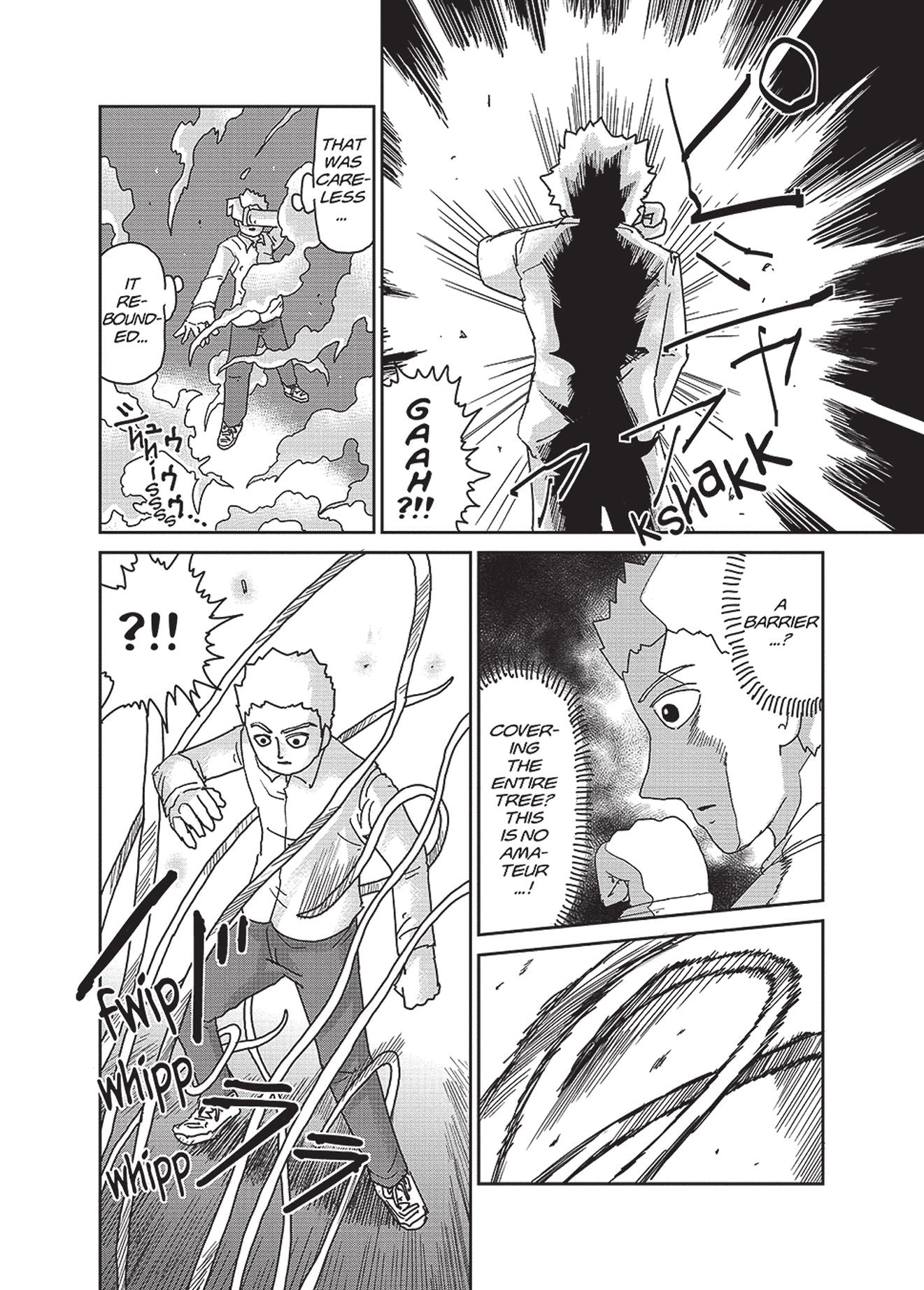 Mob Psycho 100, Volume 14