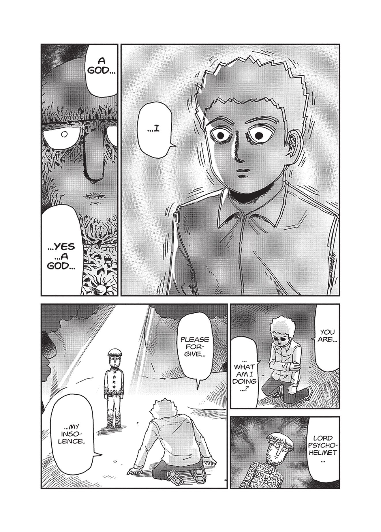 Mob Psycho 100, Volume 14