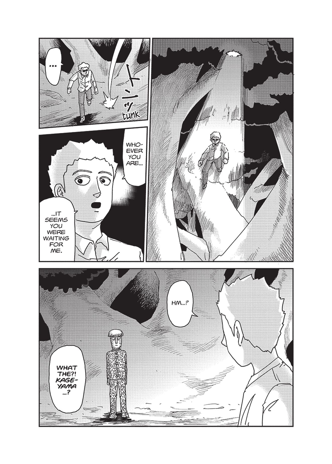 Mob Psycho 100, Volume 14