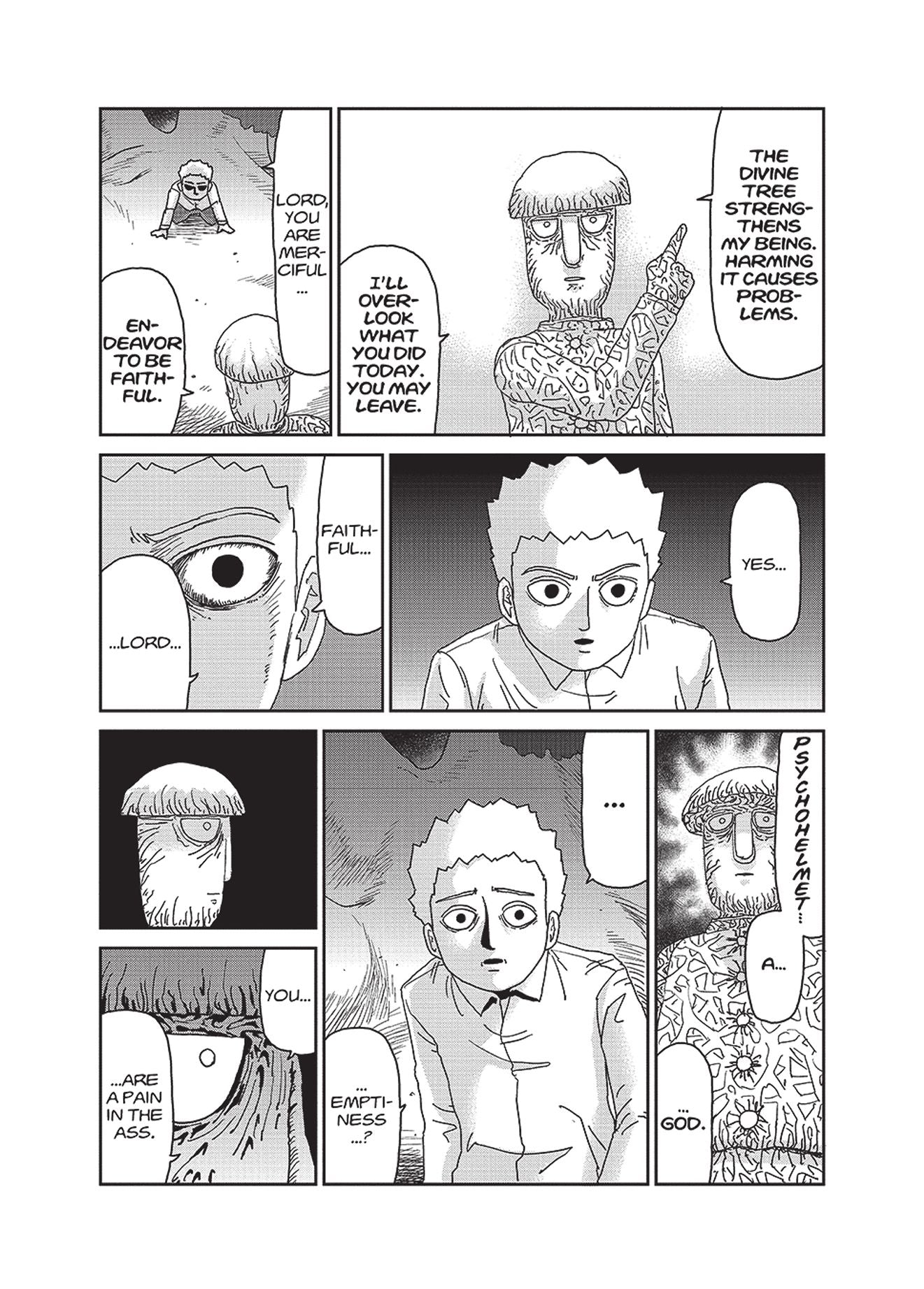 Mob Psycho 100, Volume 14