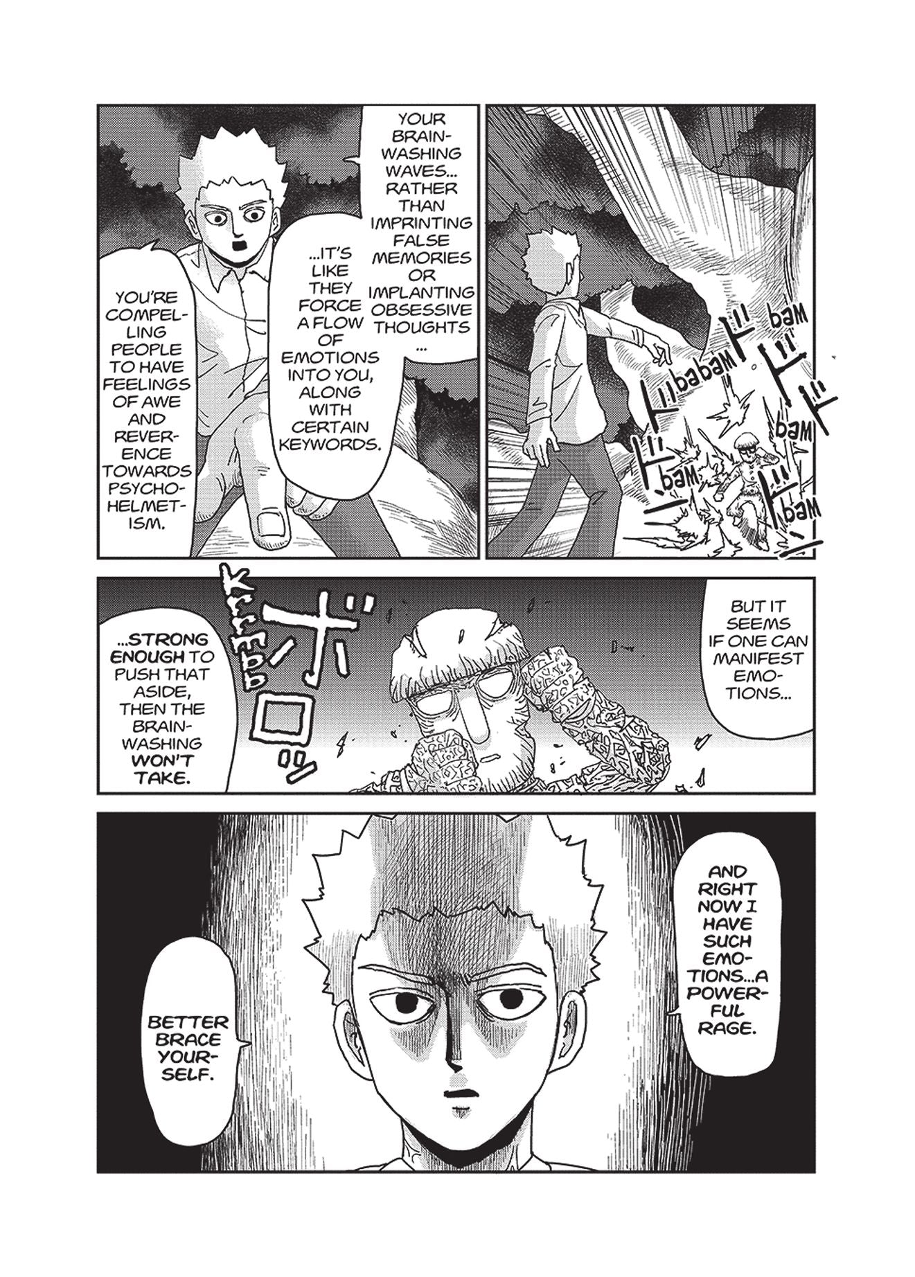 Mob Psycho 100, Volume 14