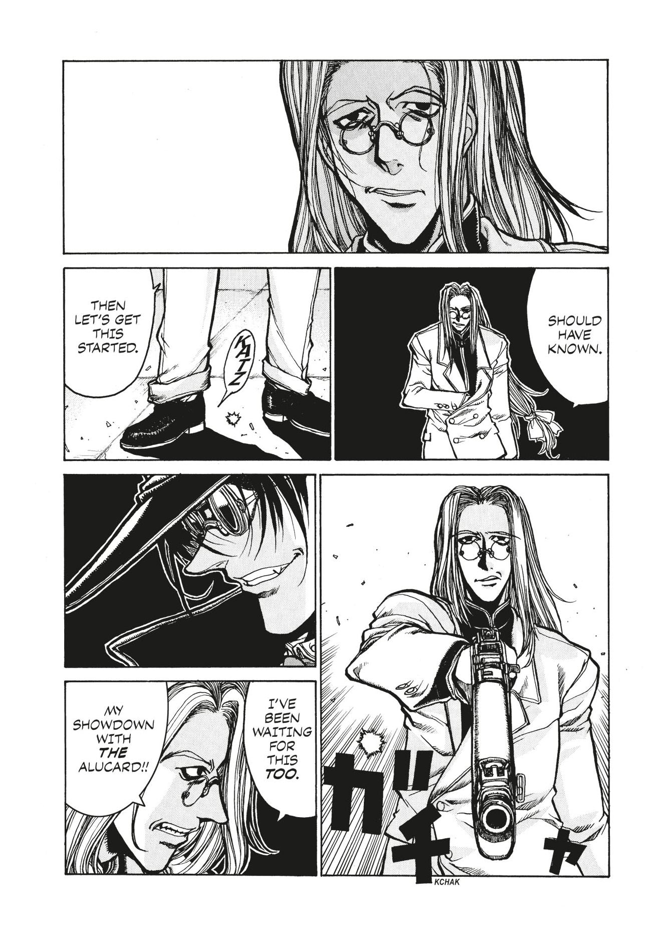 Hellsing Volume 2 (Second Edition)