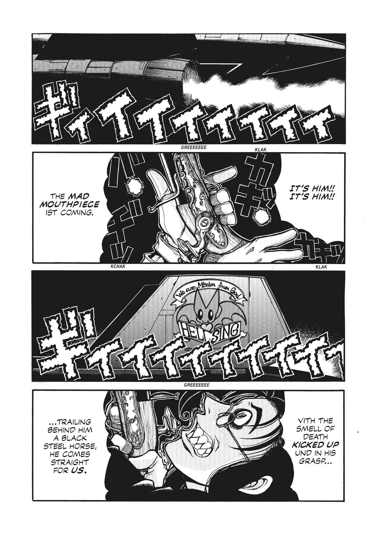 Hellsing Volume 5 (Second Edition)