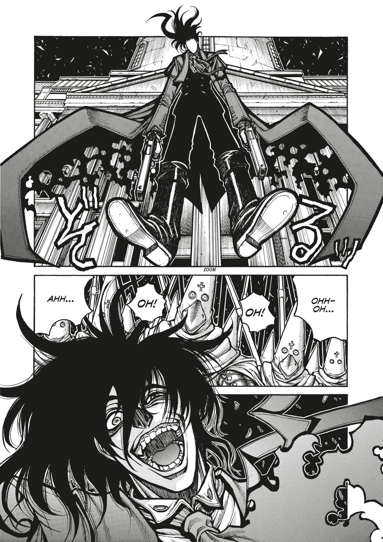 Hellsing Volume 8 (Second Edition)
