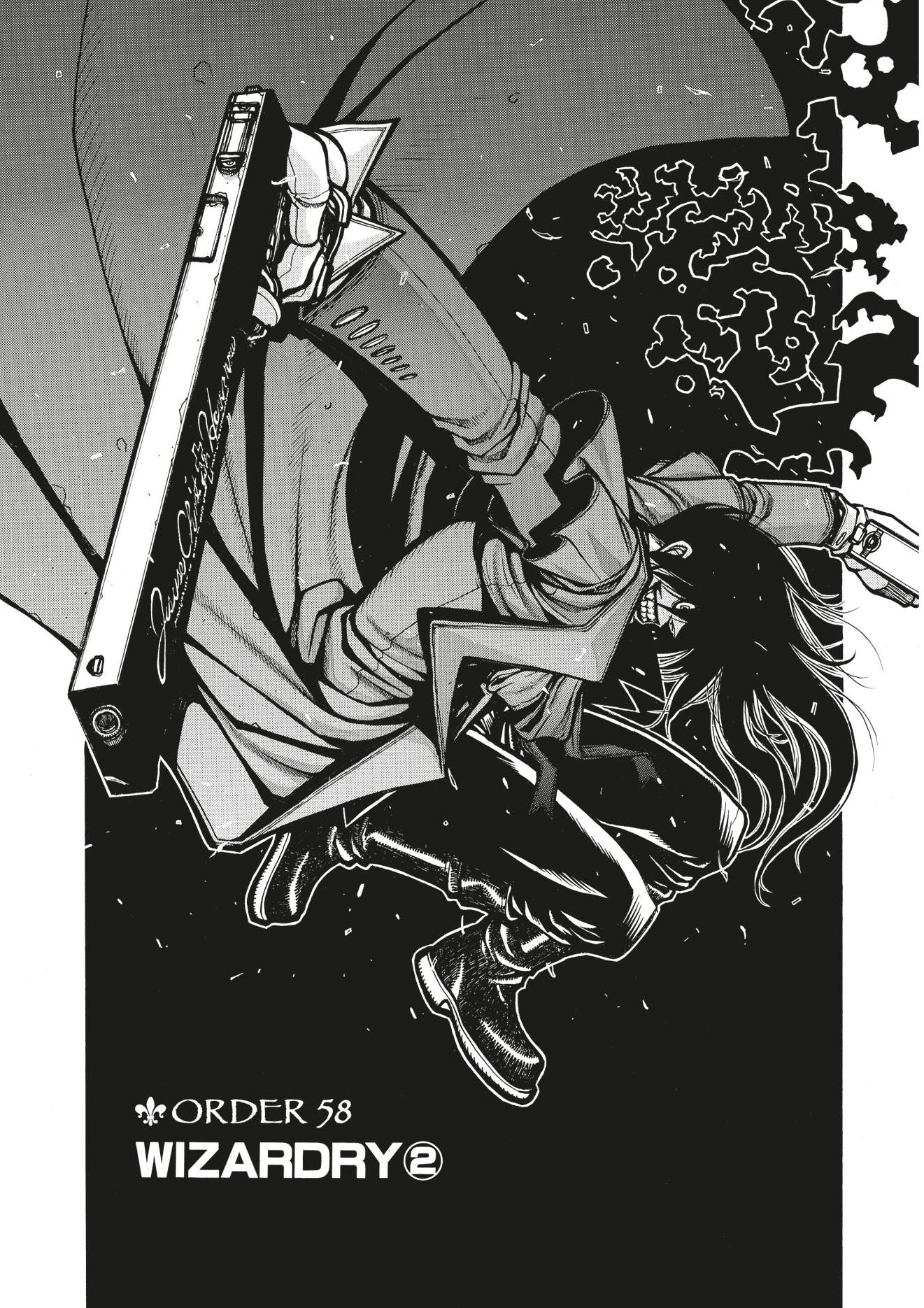 Hellsing Volume 8 (Second Edition)