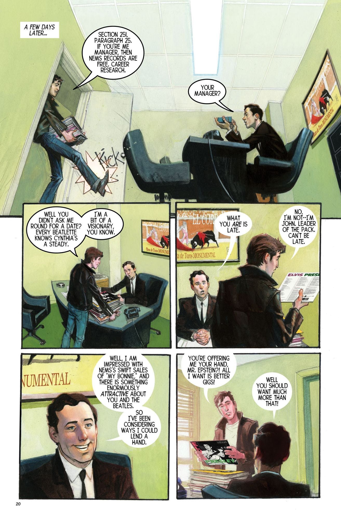 The Fifth Beatle: The Brian Epstein Story: Anniversary Edition