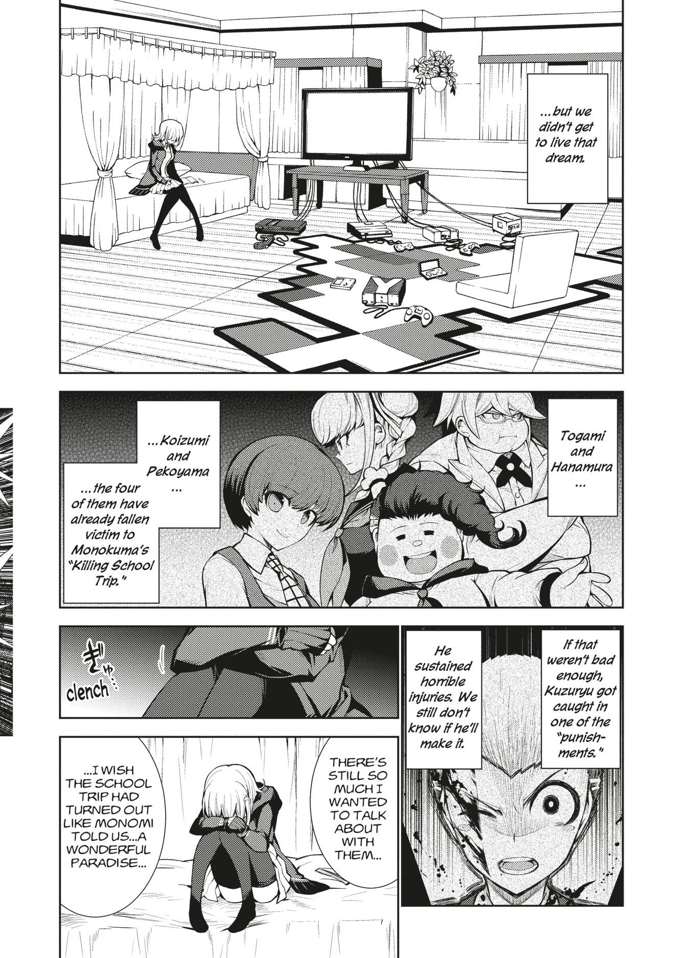 Danganronpa 2: Chiaki Nanami's Goodbye Despair Quest Volume 3