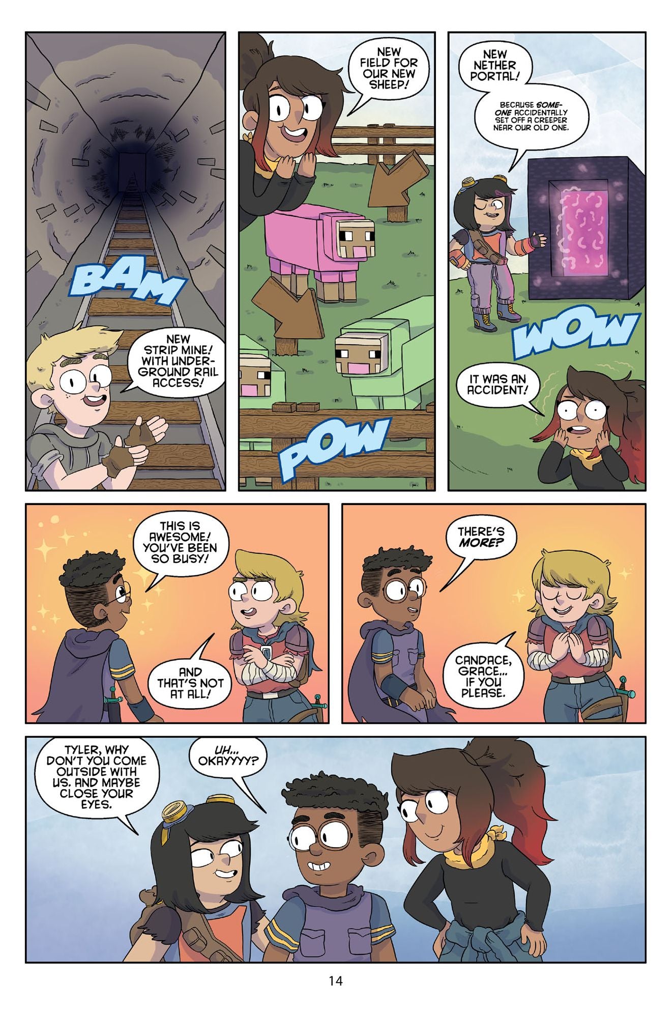 Minecraft Omnibus Volume 1