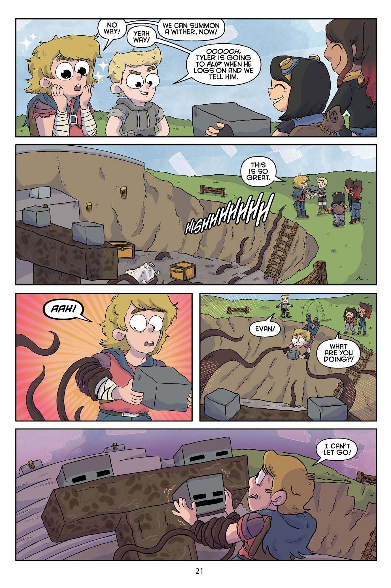 Minecraft Omnibus Volume 1