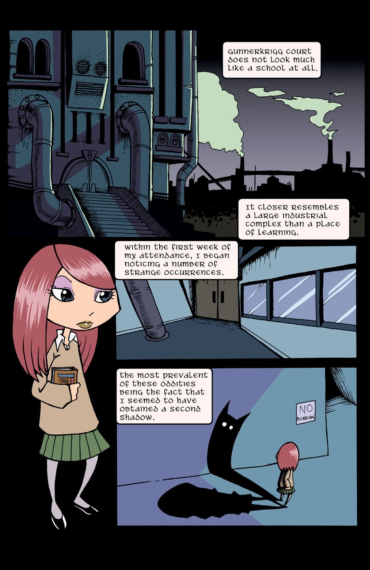 Gunnerkrigg Court Volume 1