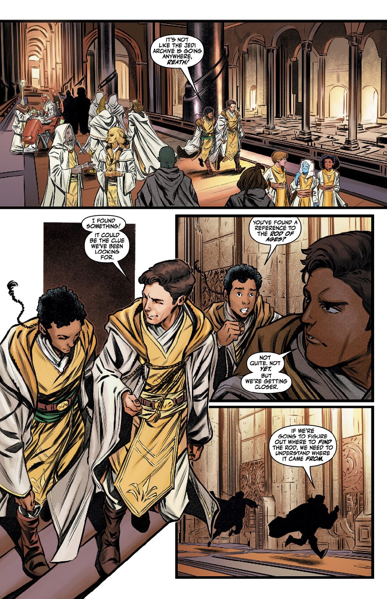 Star Wars: The High Republic Adventures--Echoes of Fear