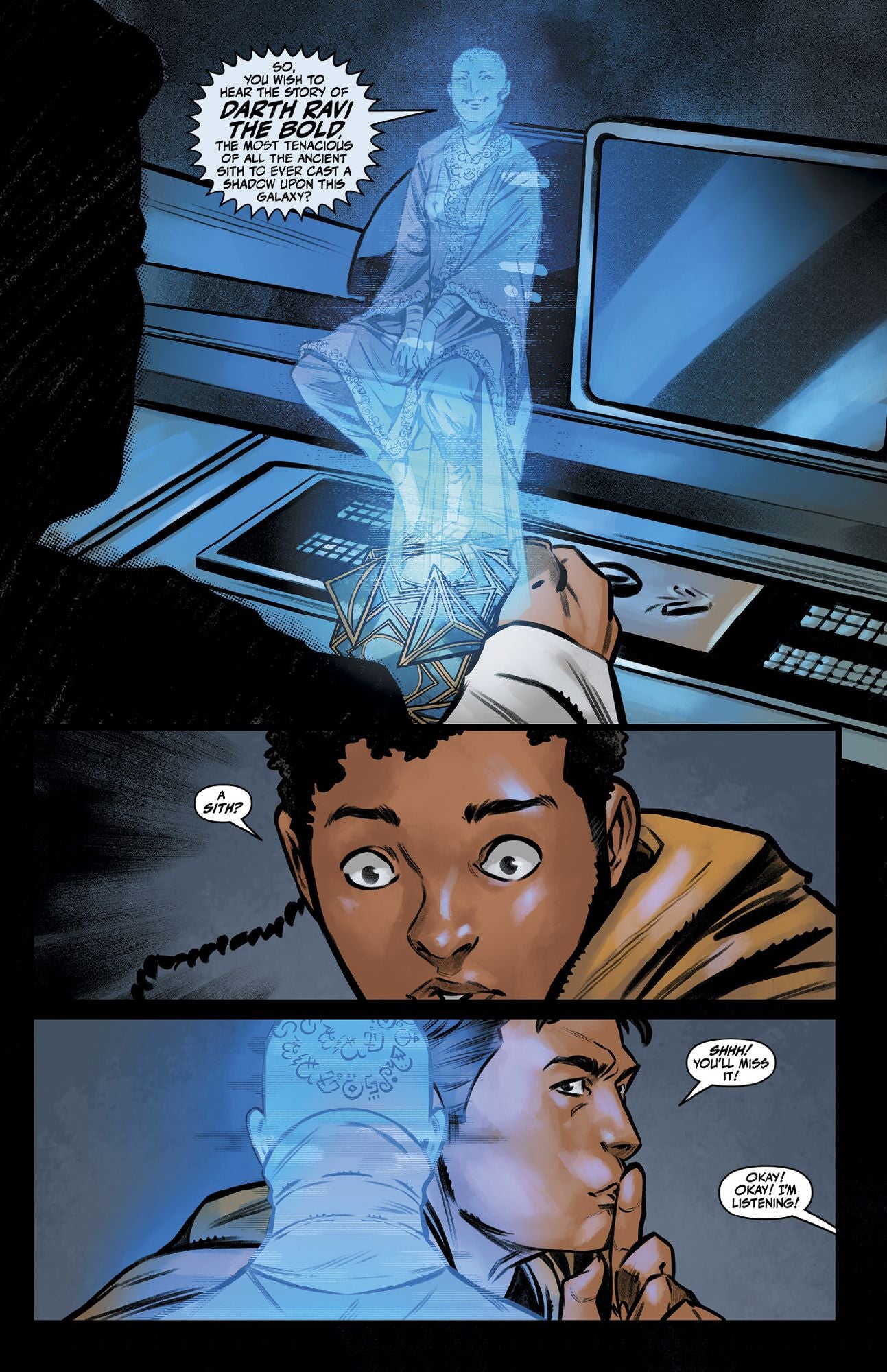 Star Wars: The High Republic Adventures--Echoes of Fear