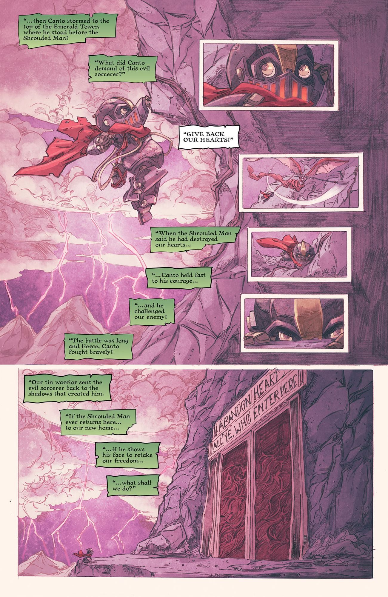 Canto Volume 2: The Hollow Men