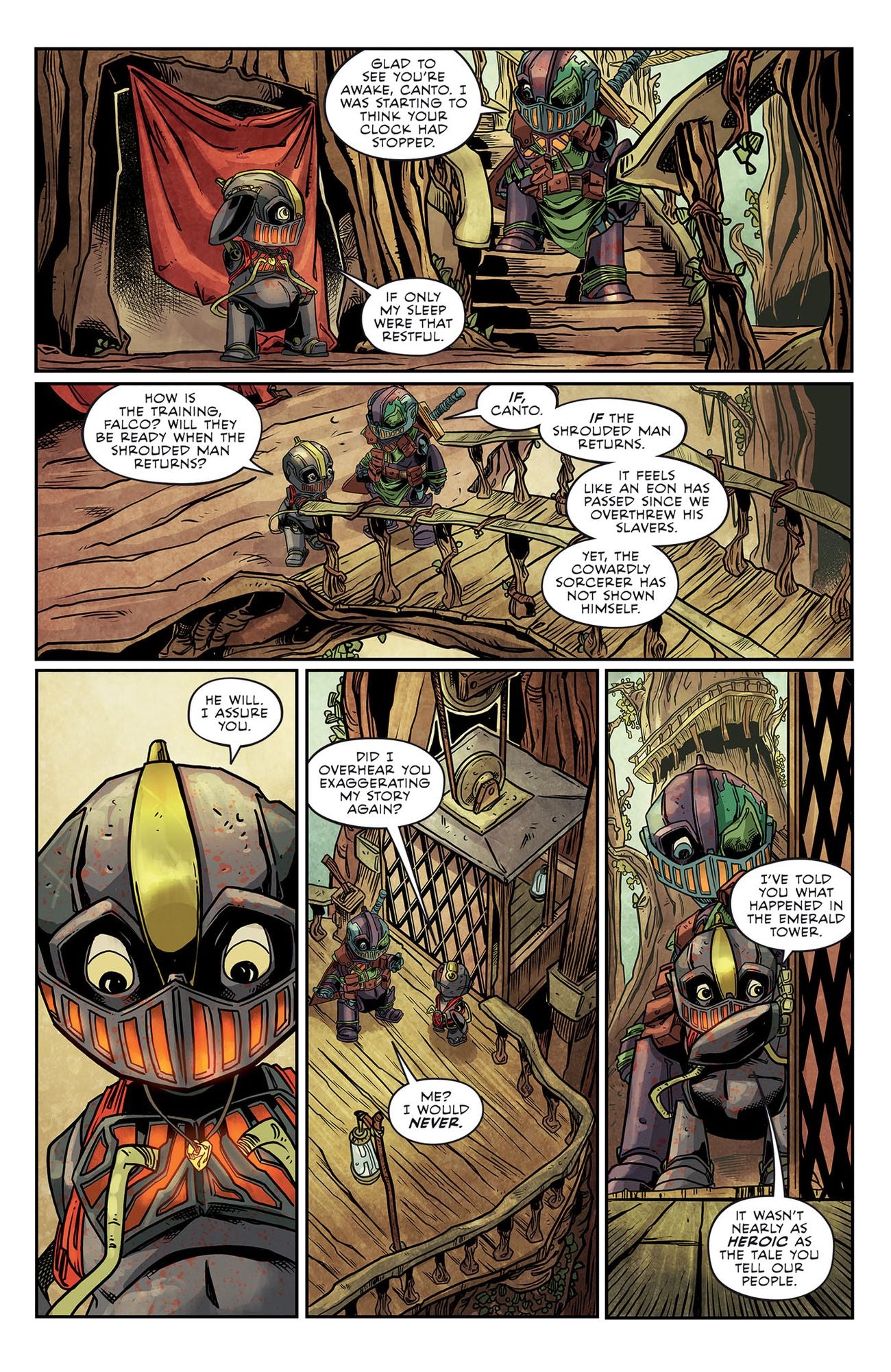 Canto Volume 2: The Hollow Men