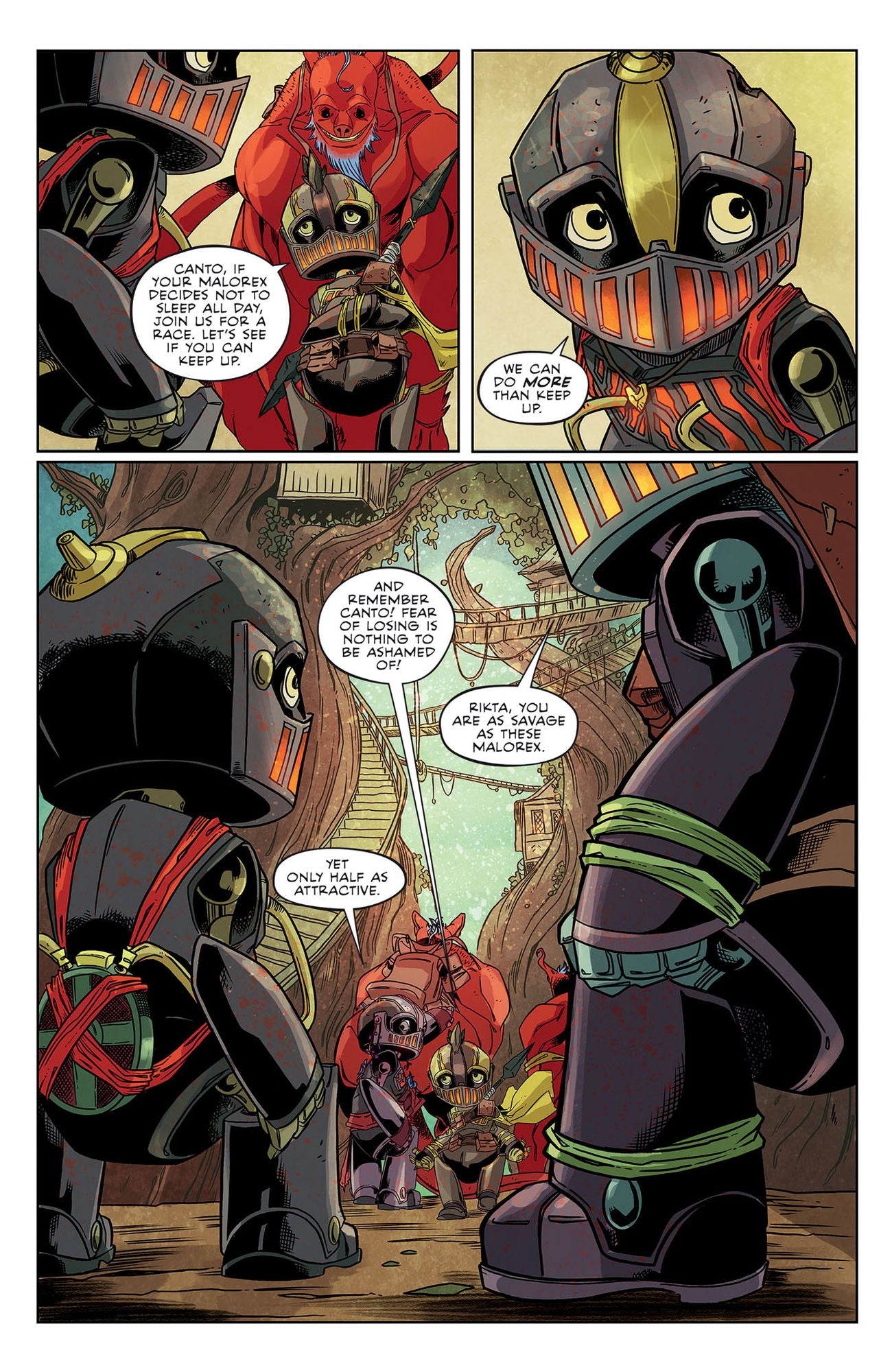Canto Volume 2: The Hollow Men