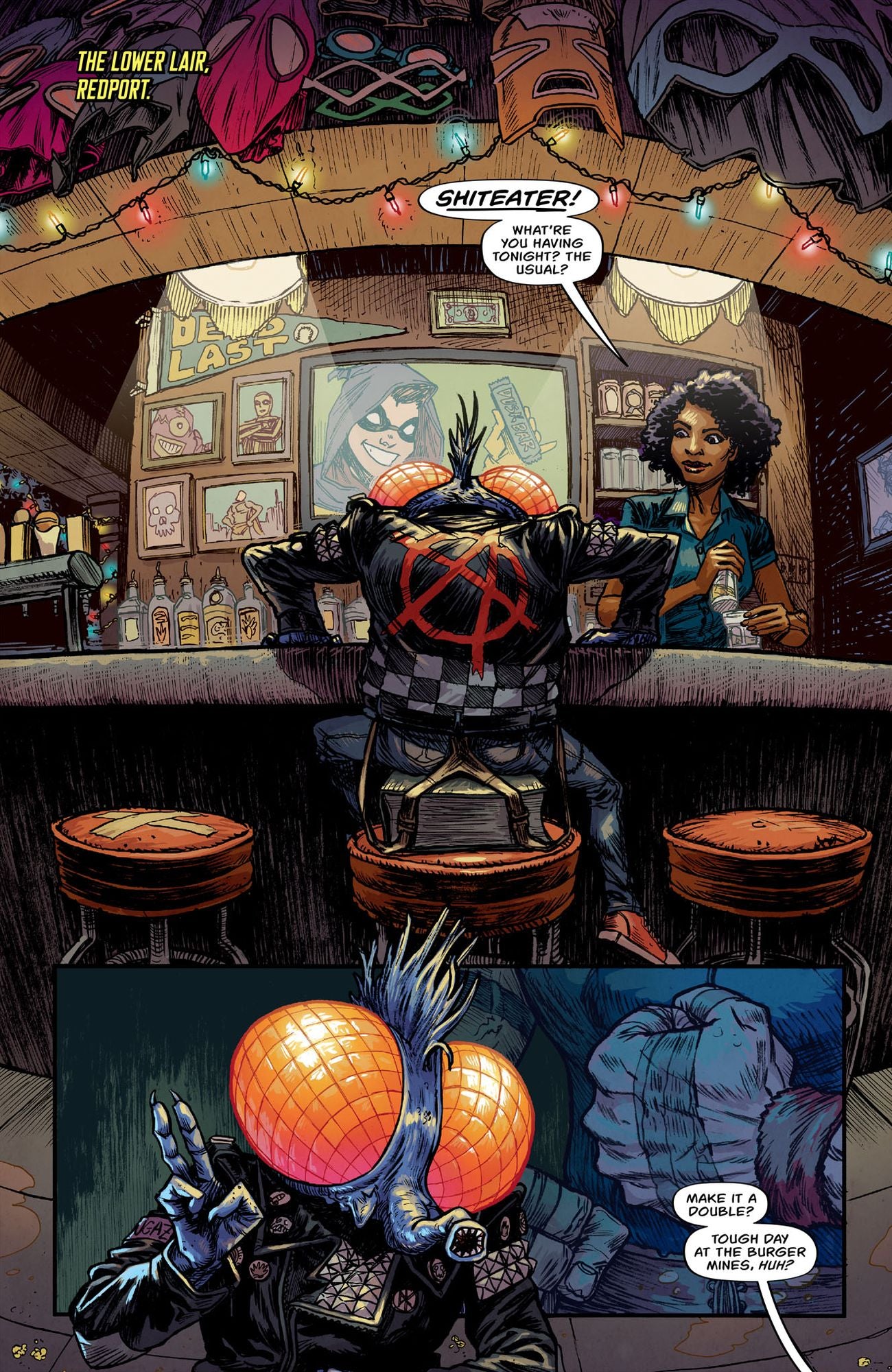 From the World of Minor Threats: Barfly
