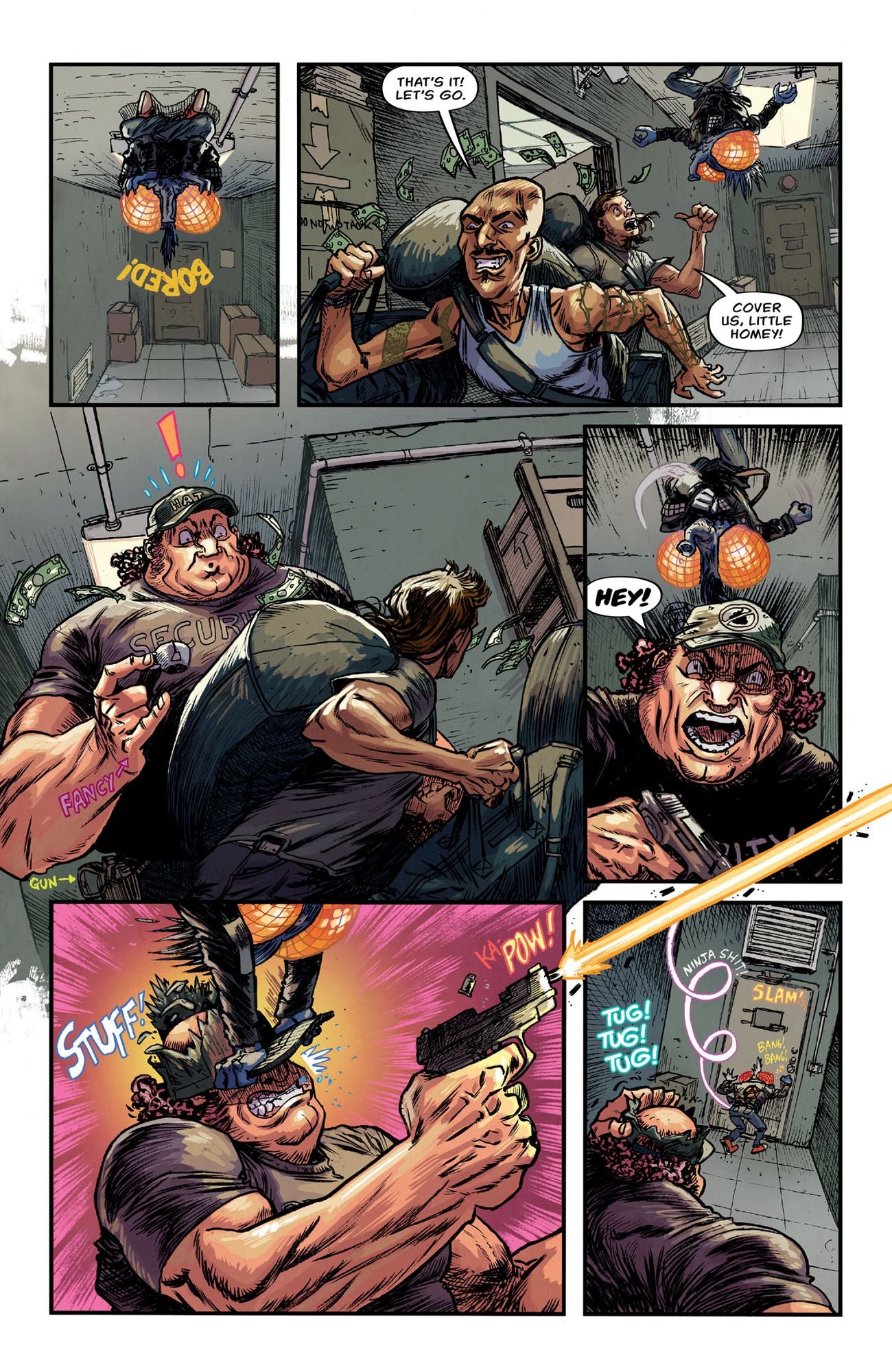 From the World of Minor Threats: Barfly