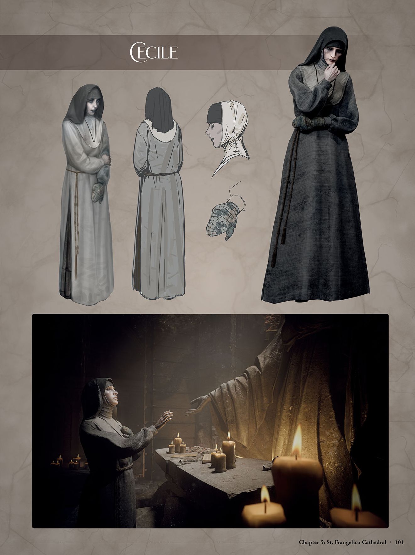 The Art of Lies of P
