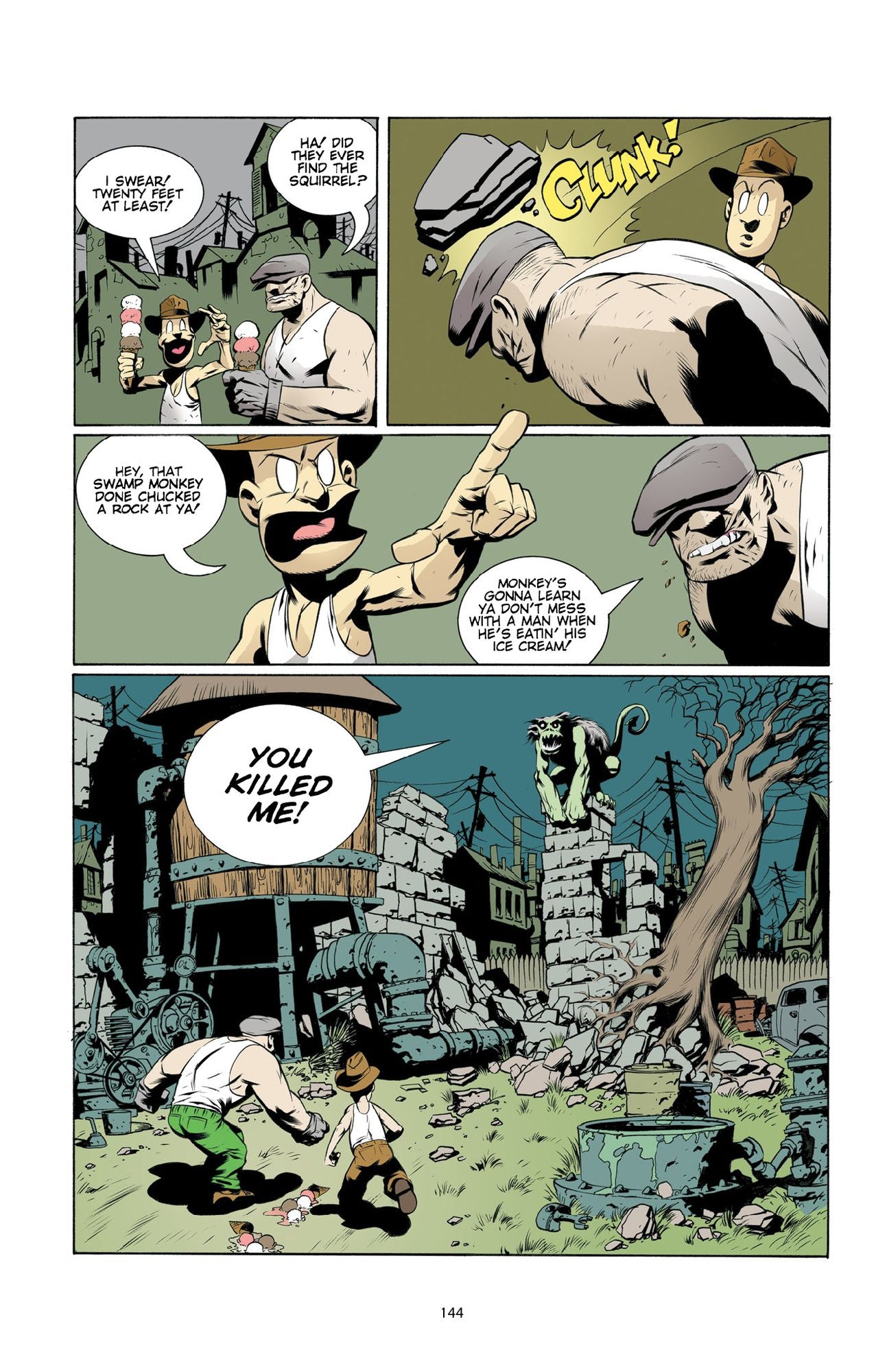 The Goon: Bunch of Old Crap Omnibus Volume 1