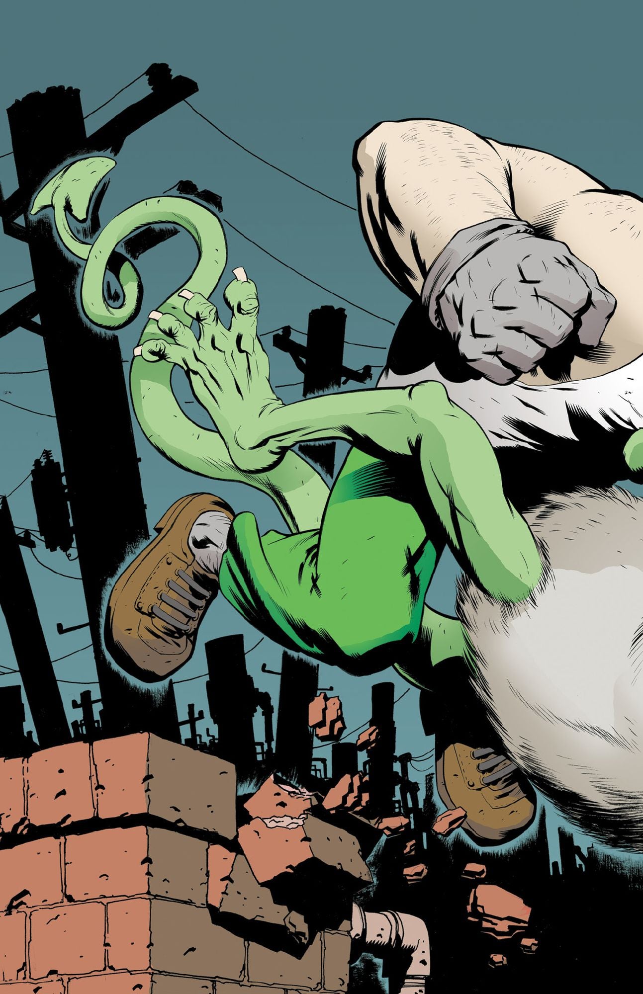 The Goon: Bunch of Old Crap Omnibus Volume 1