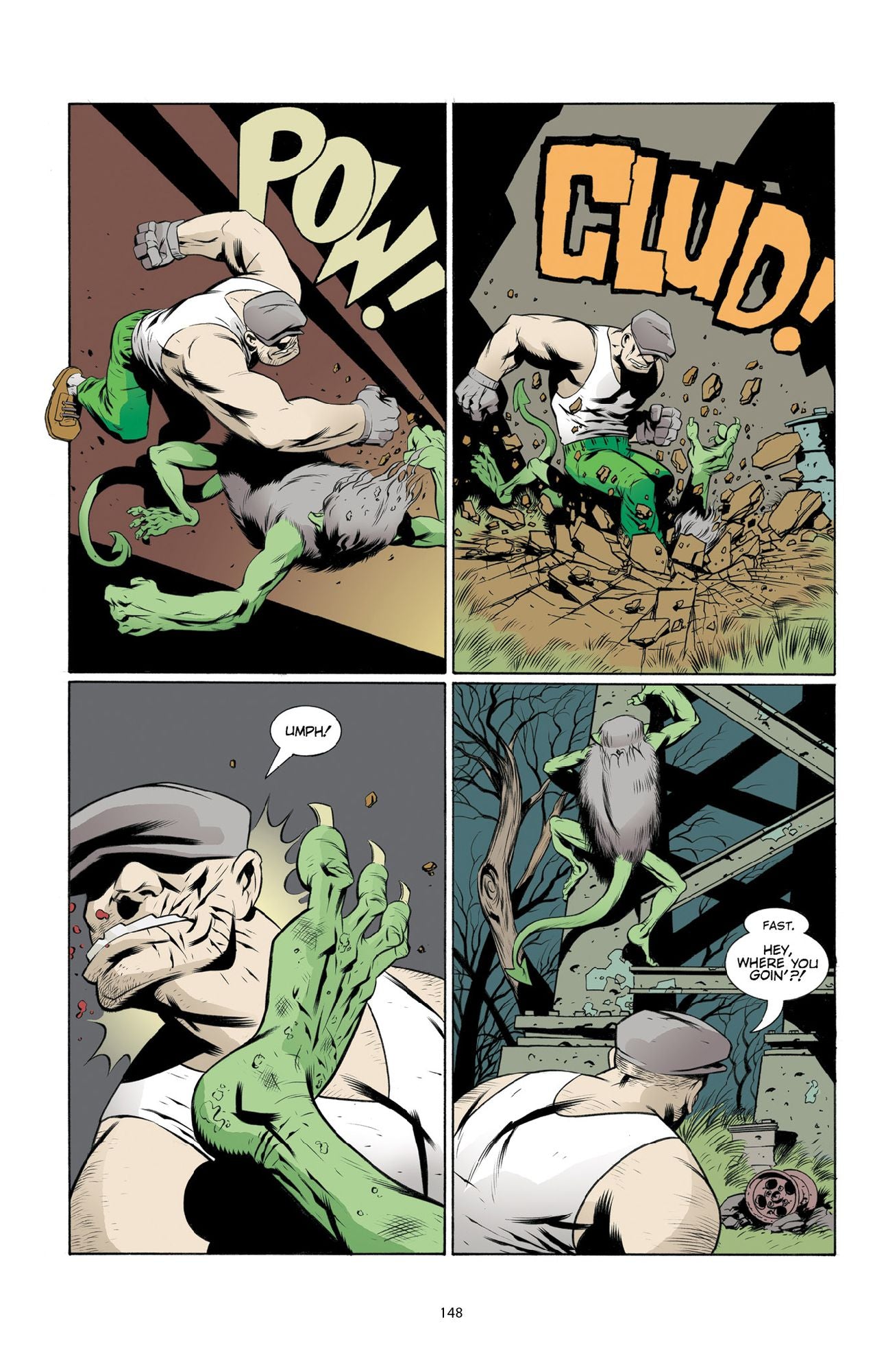The Goon: Bunch of Old Crap Omnibus Volume 1