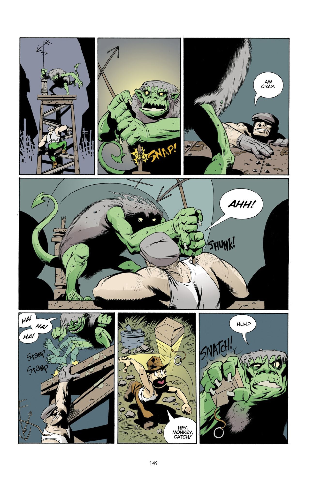 The Goon: Bunch of Old Crap Omnibus Volume 1
