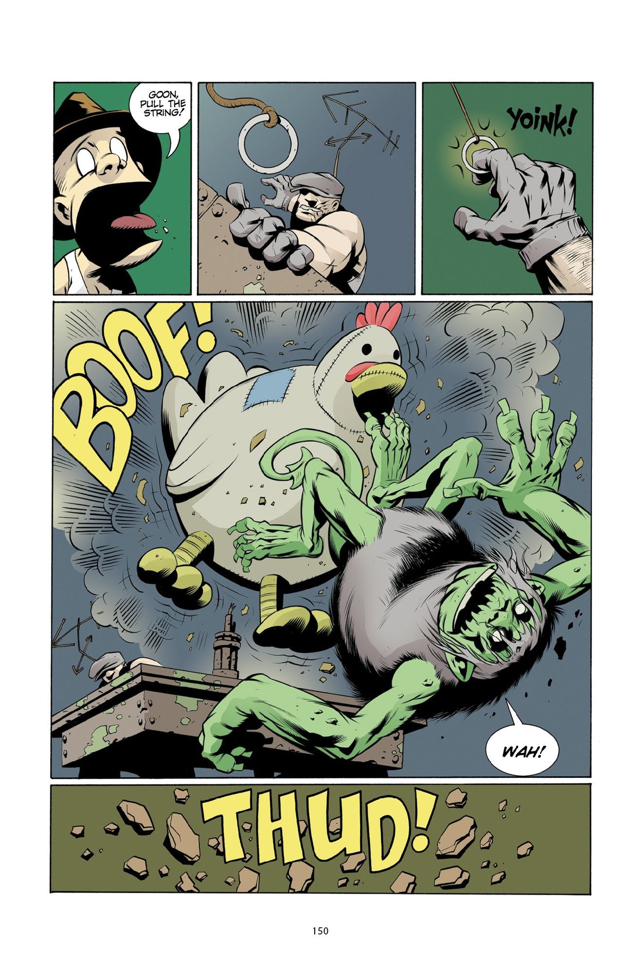 The Goon: Bunch of Old Crap Omnibus Volume 1