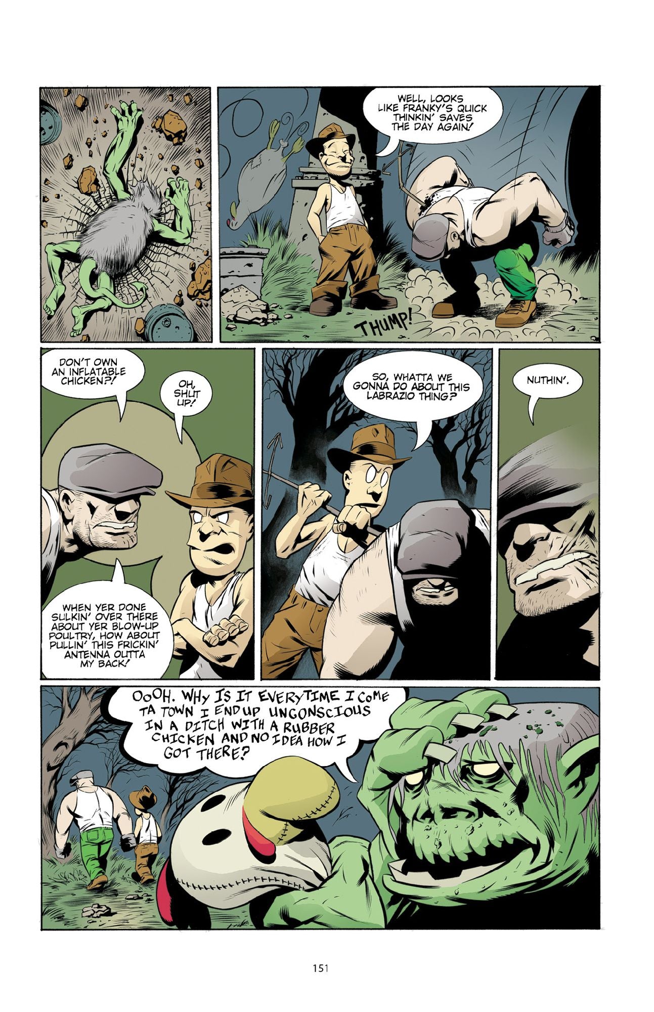 The Goon: Bunch of Old Crap Omnibus Volume 1